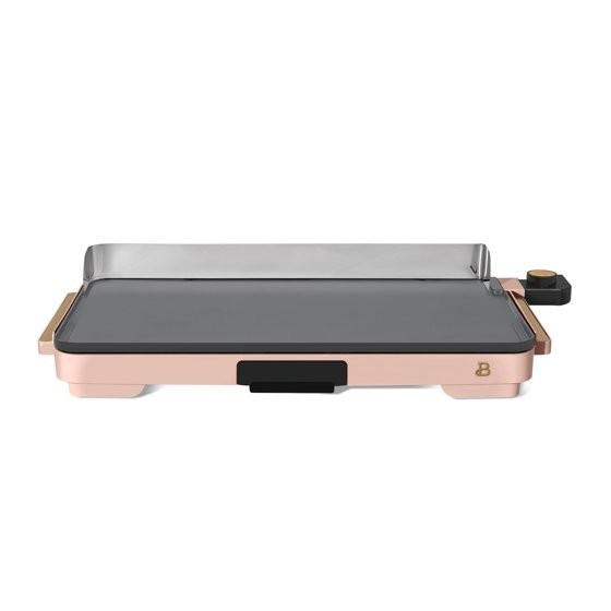 Beautiful XL Electric Griddle 12×22 Nonstick Large Cooking Surface Black Sesame