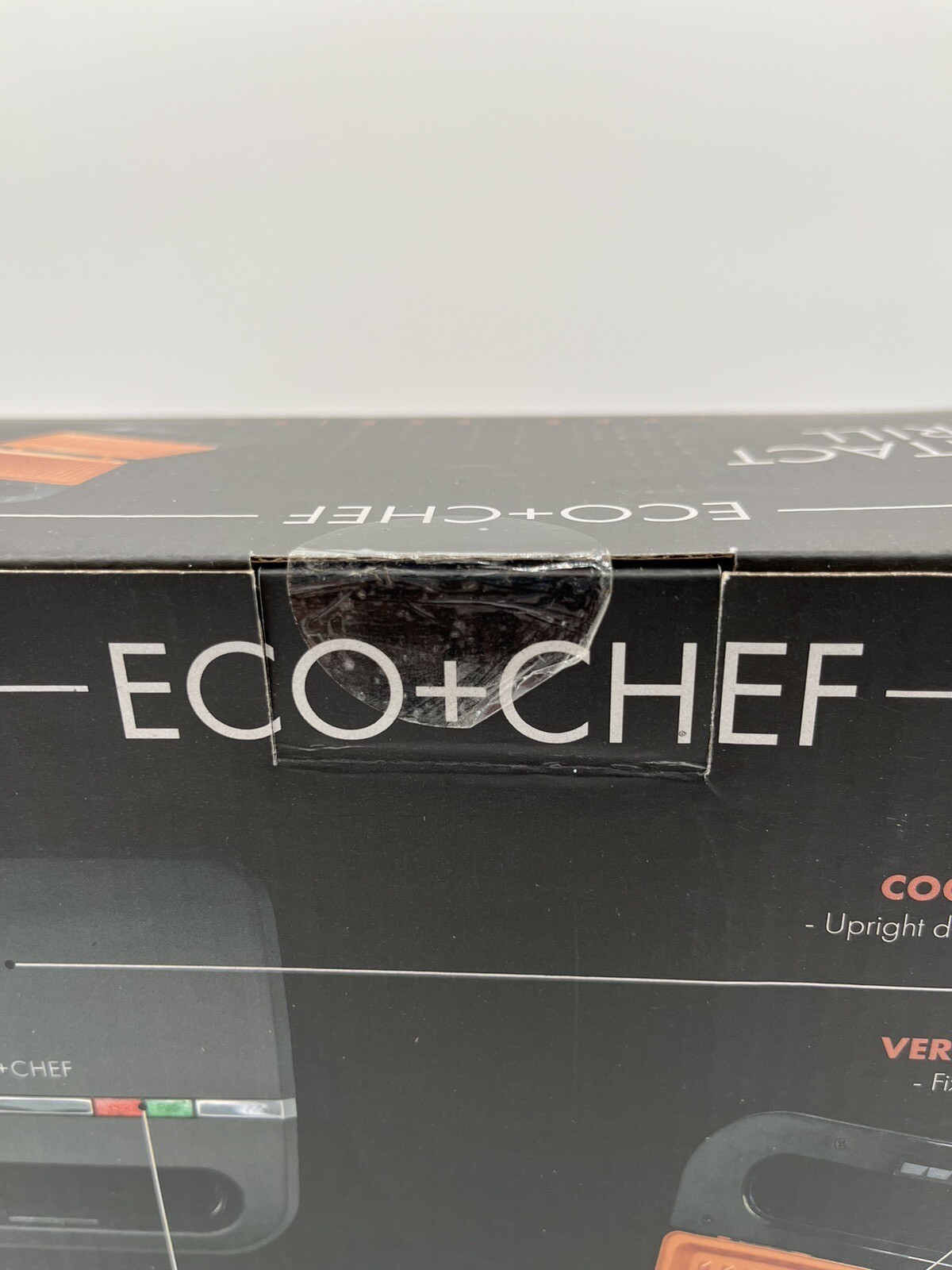 ECO+CHEF Copper Series Contact Grill Model EC-CECG 760 Watts