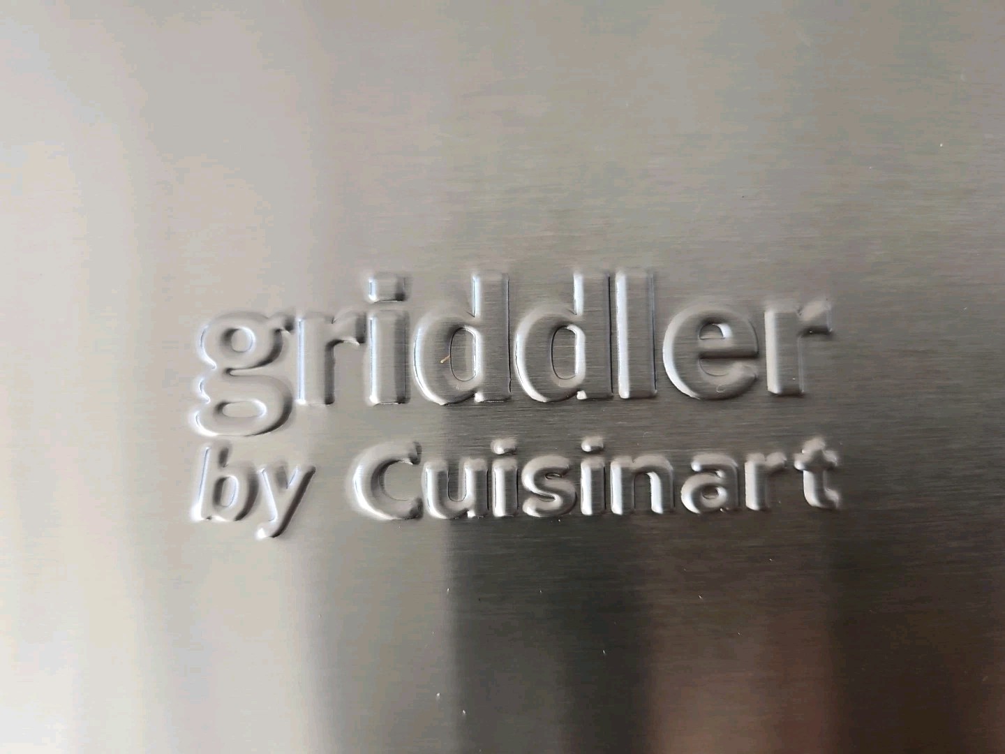 Cuisinart Griddler Indoor Grill Griddle Panini Press 5-in-1 Nonstick