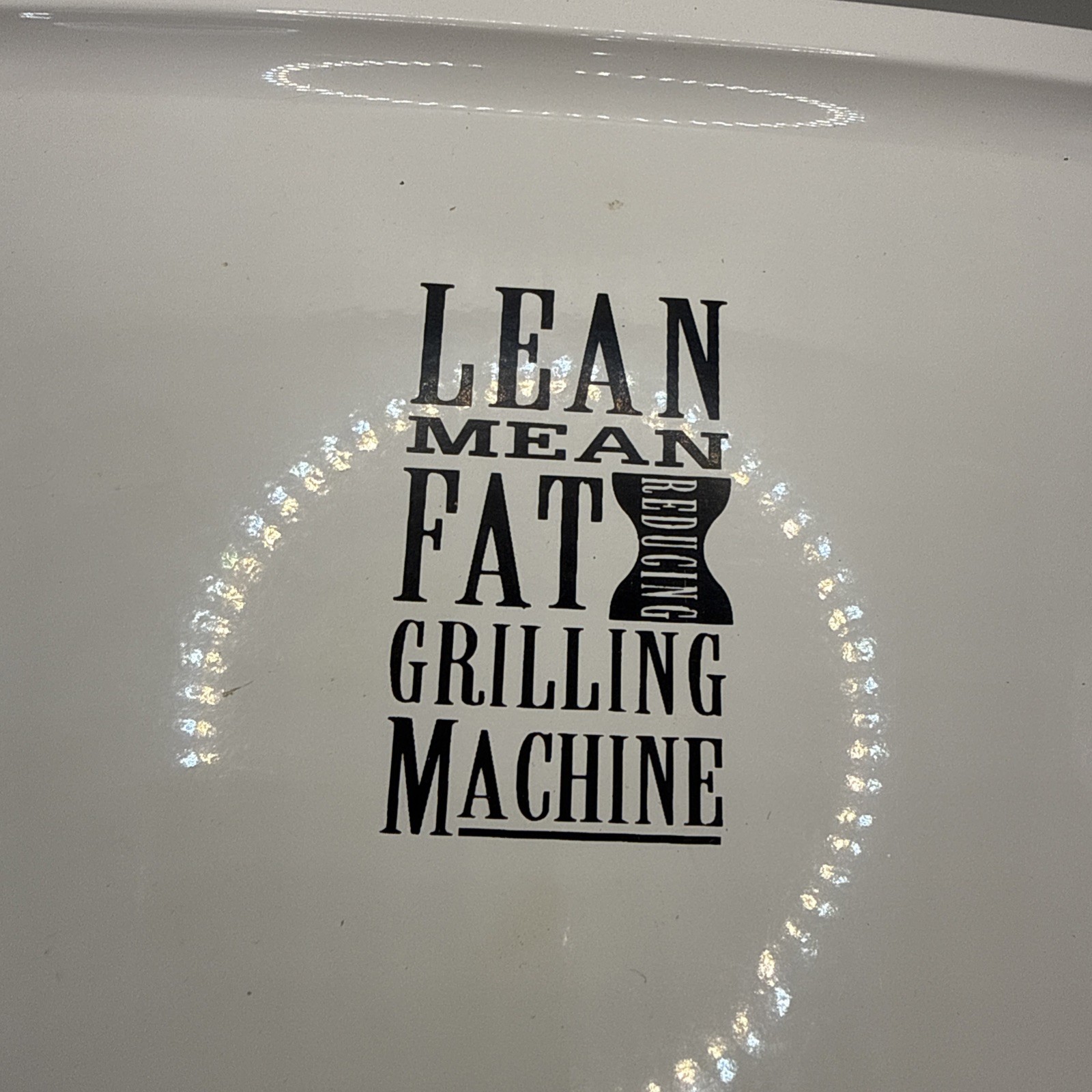 George Foreman GR15VT Lean Mean Fat Grilling Machine *