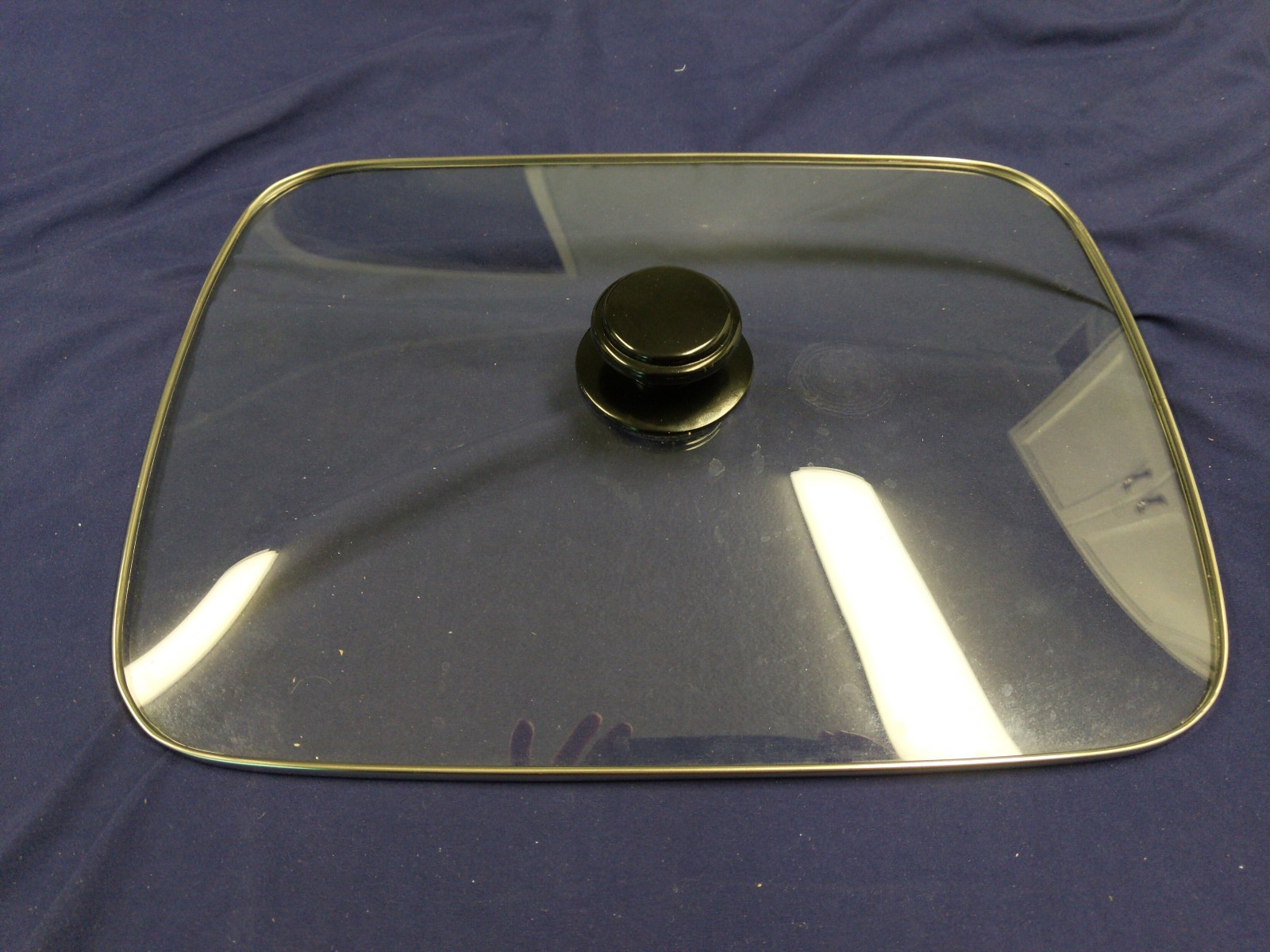 Glass Lid ONLY for DeLonghi Perfecto Indoor Electric Grill