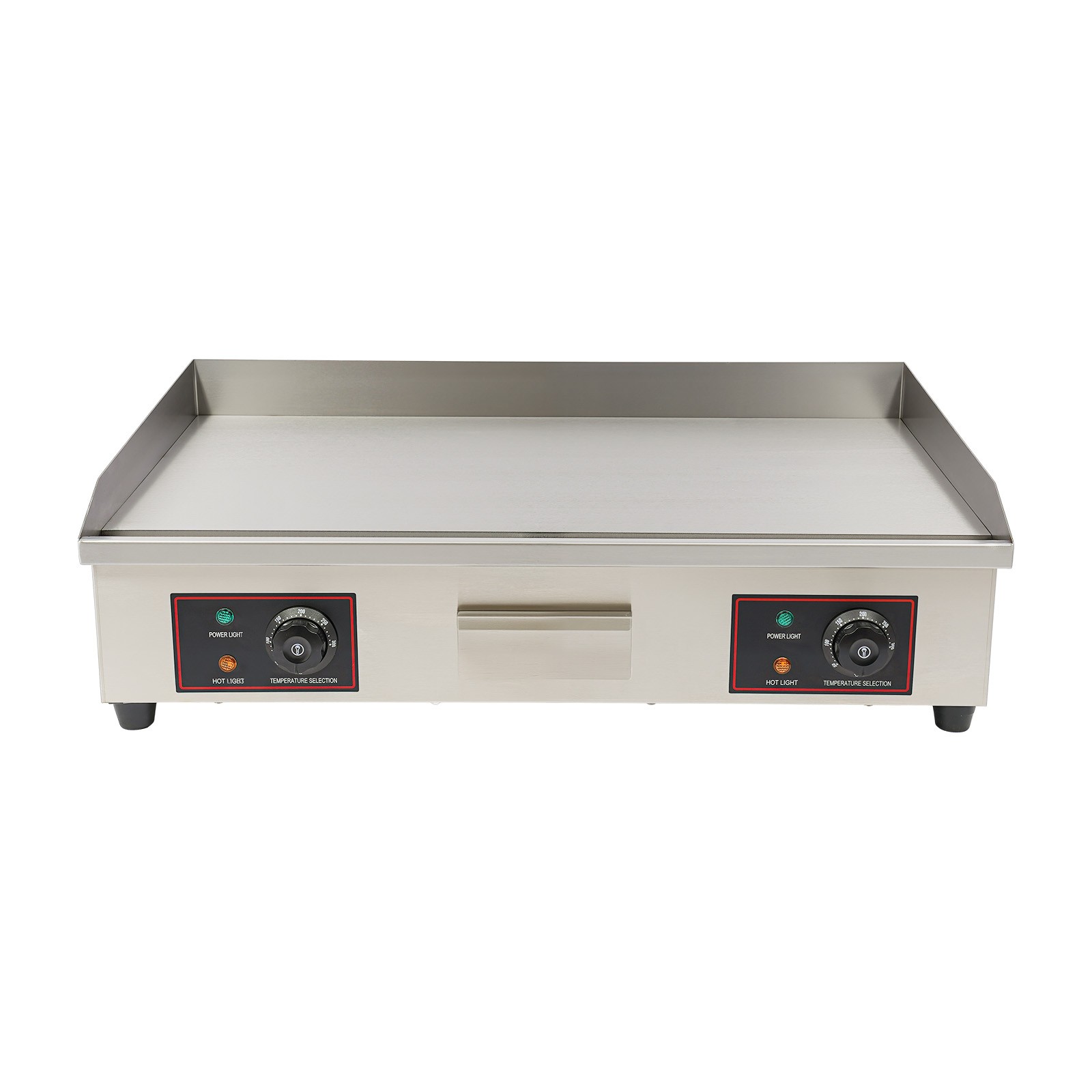 30?? 3000W Commercial Restaurant Grill BBQ Flat Top Electric Countertop Griddle
