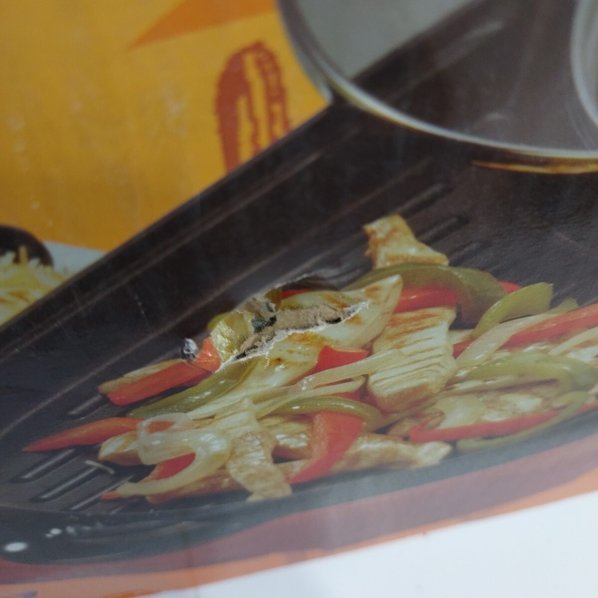 Santa Fe Fajitas & More Buffet Taco Burrito Fajita Maker Skillet NEW – OPEN BOX