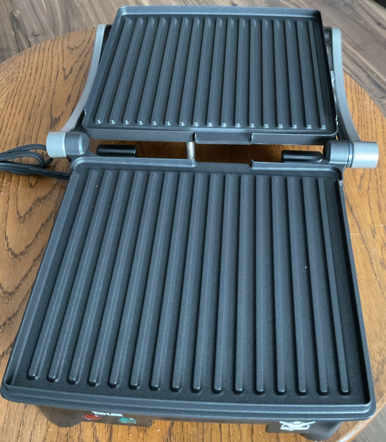 Taylor Precision Products 2 In 1 Double – Up Grill & Panini Press