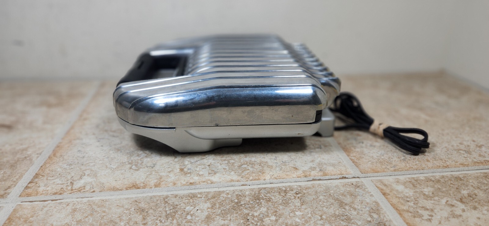 Villaware SANDWICH MAKER Cooker 2070 UNO CROQUE MONSIER SHELL SHAPE BAKER Tested