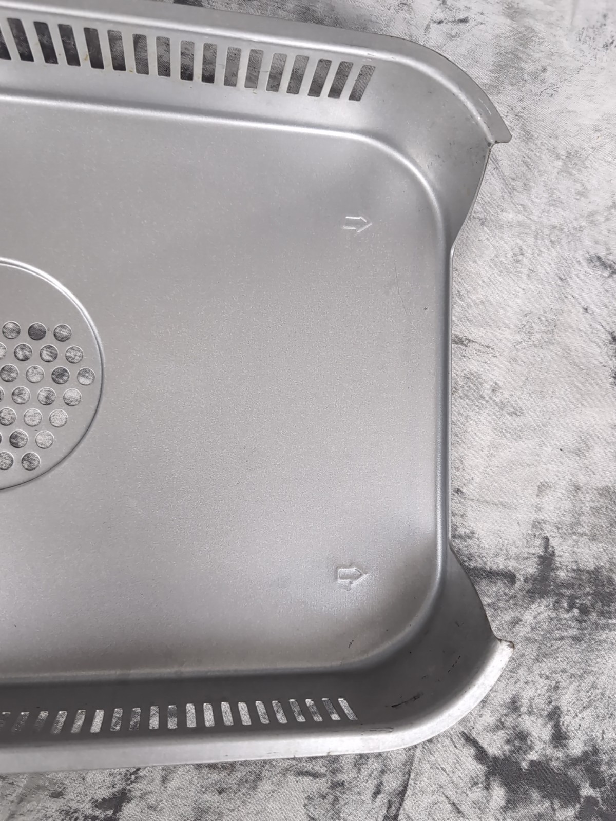Power Smokeless Grill Model PG-1500 Replacement Part Metal Drip Tray Pan OEM