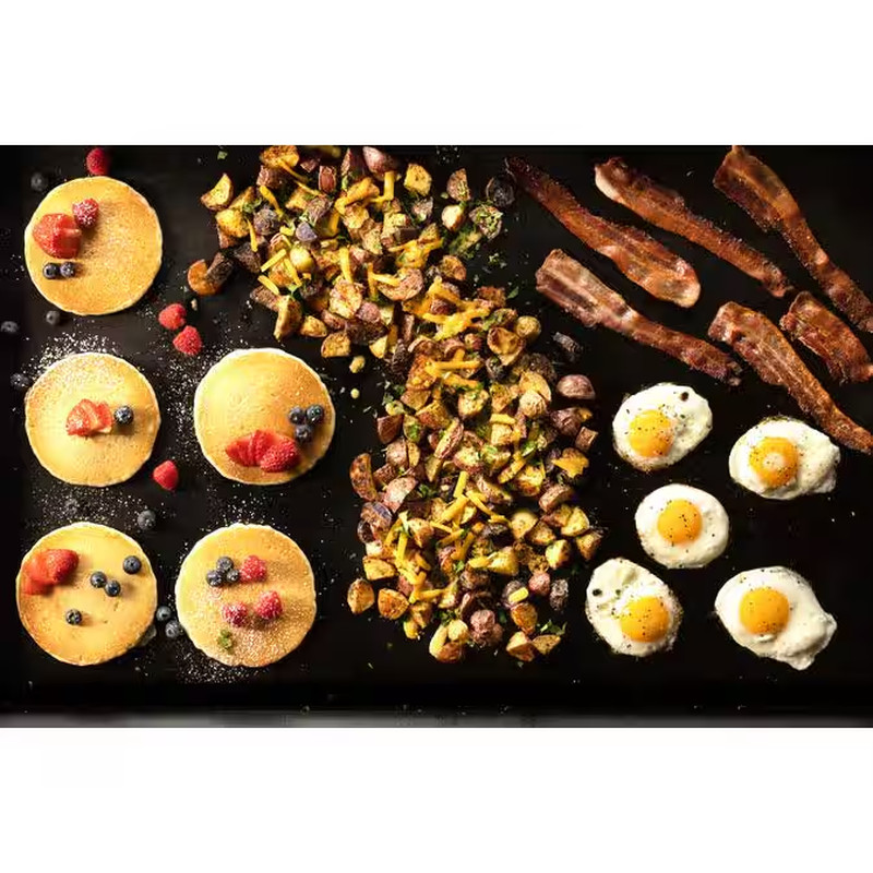 14 In. X 32 In. Professional Flat Top Griddle Free Shipping New