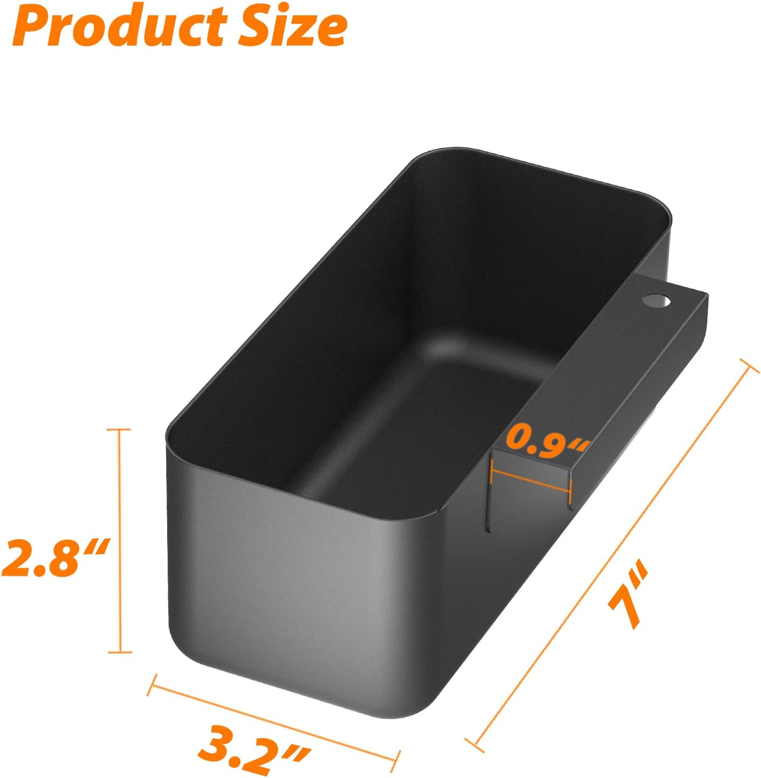 Grease Catcher for Blackstone Griddle Kit with 12 Aluminum Grease Cup Liners and