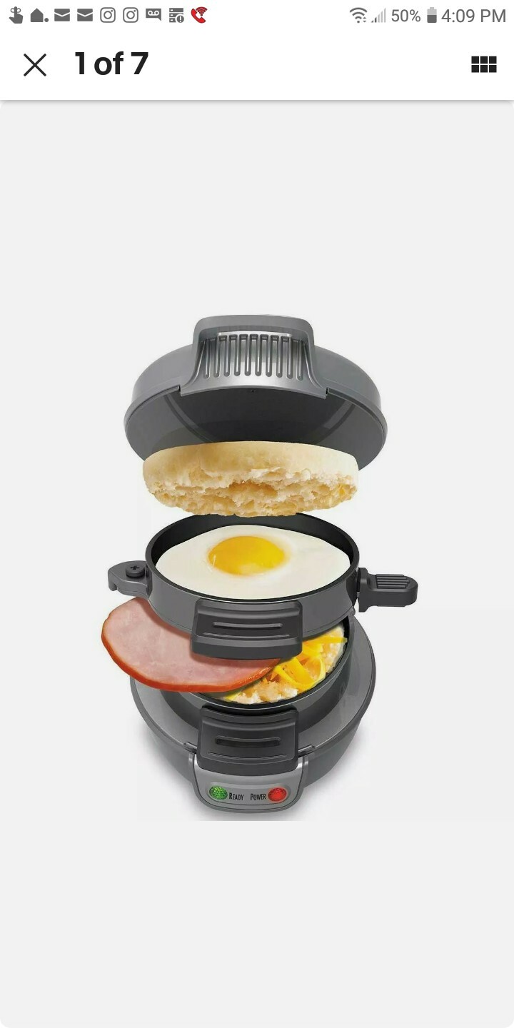NEW Hamilton Beach 25475A Breakfast Sandwich Toaster