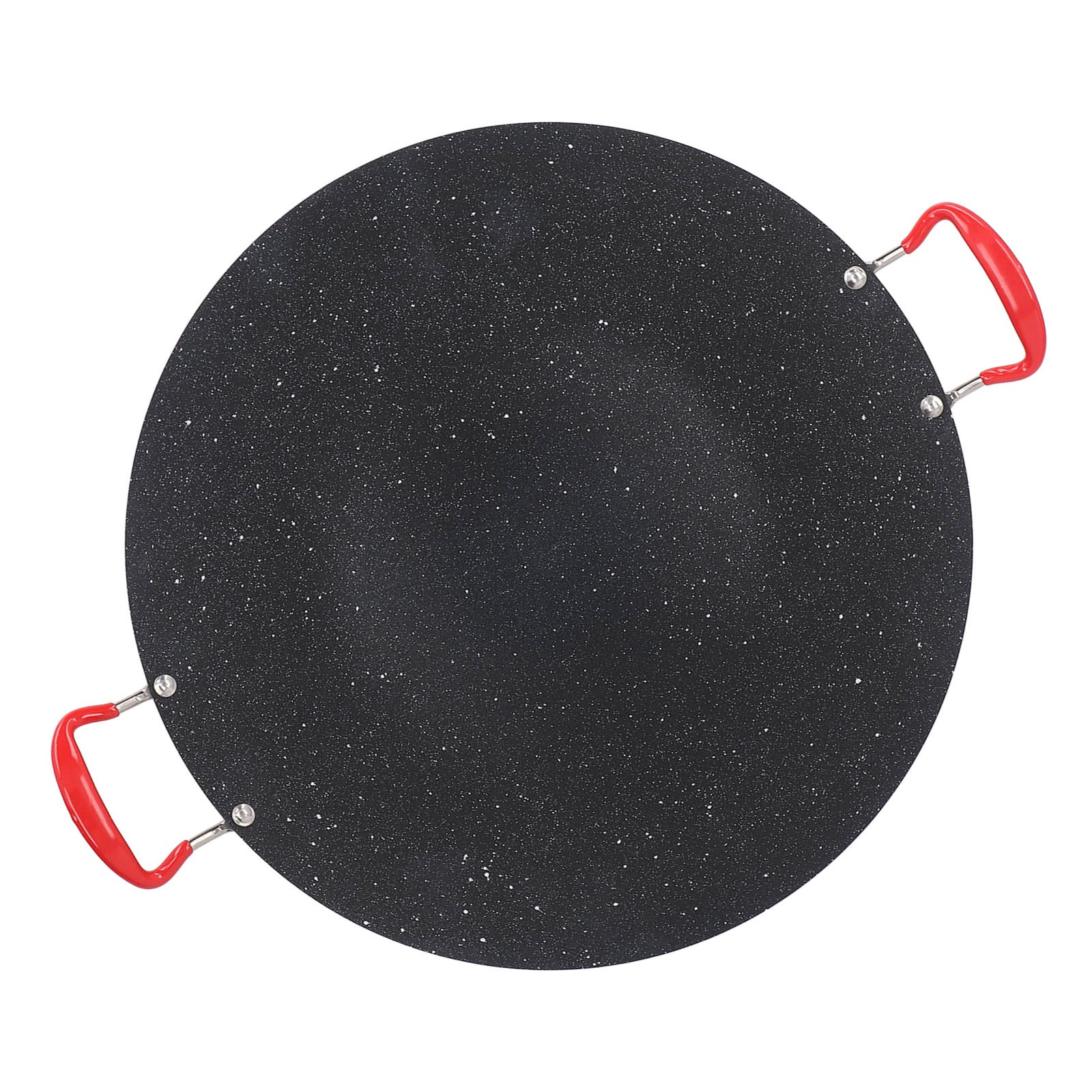 Portable BBQ Grill Flat Pan Lightweight Ideal For Outdoor Use Iron Recommended
