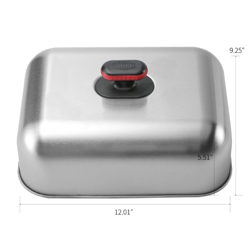 Expert Grill Stainless Steel Griddle Dome