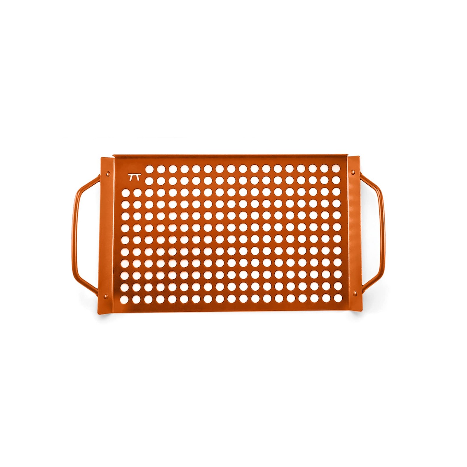 Copper Grill Grid 7×11 Inch NonStick Pan Heavy Duty Barbecue BBQ Accessories