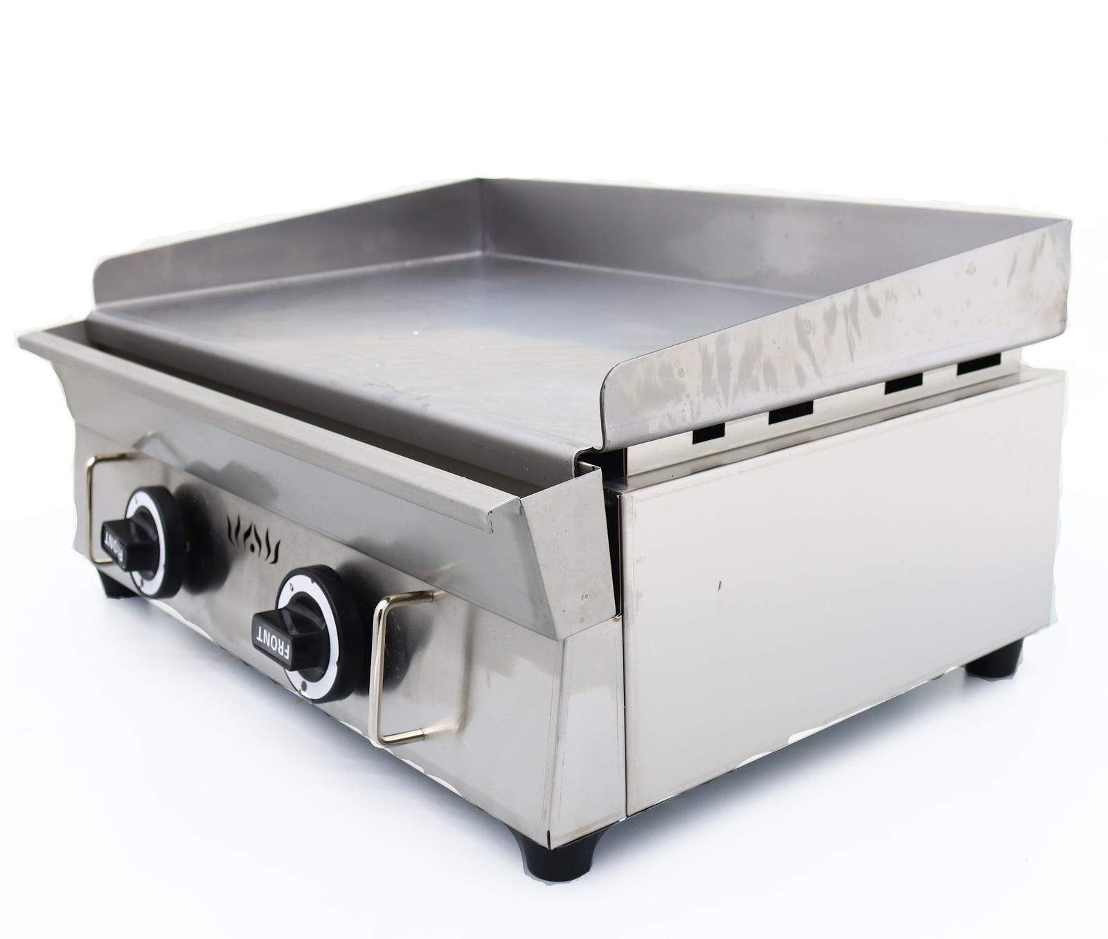Gas Grill Portable 2 Burner Propane Gas Grill Griddle Camp with Low Pressure NEW