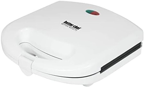 Better Chef Electric Sandwich Grill Press | 2-Sandwich | Non-Stick | Cord & U…