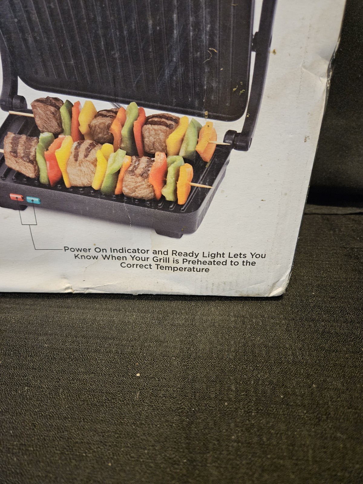Wolfgang Puck Panini Duet Electric Grill NIB