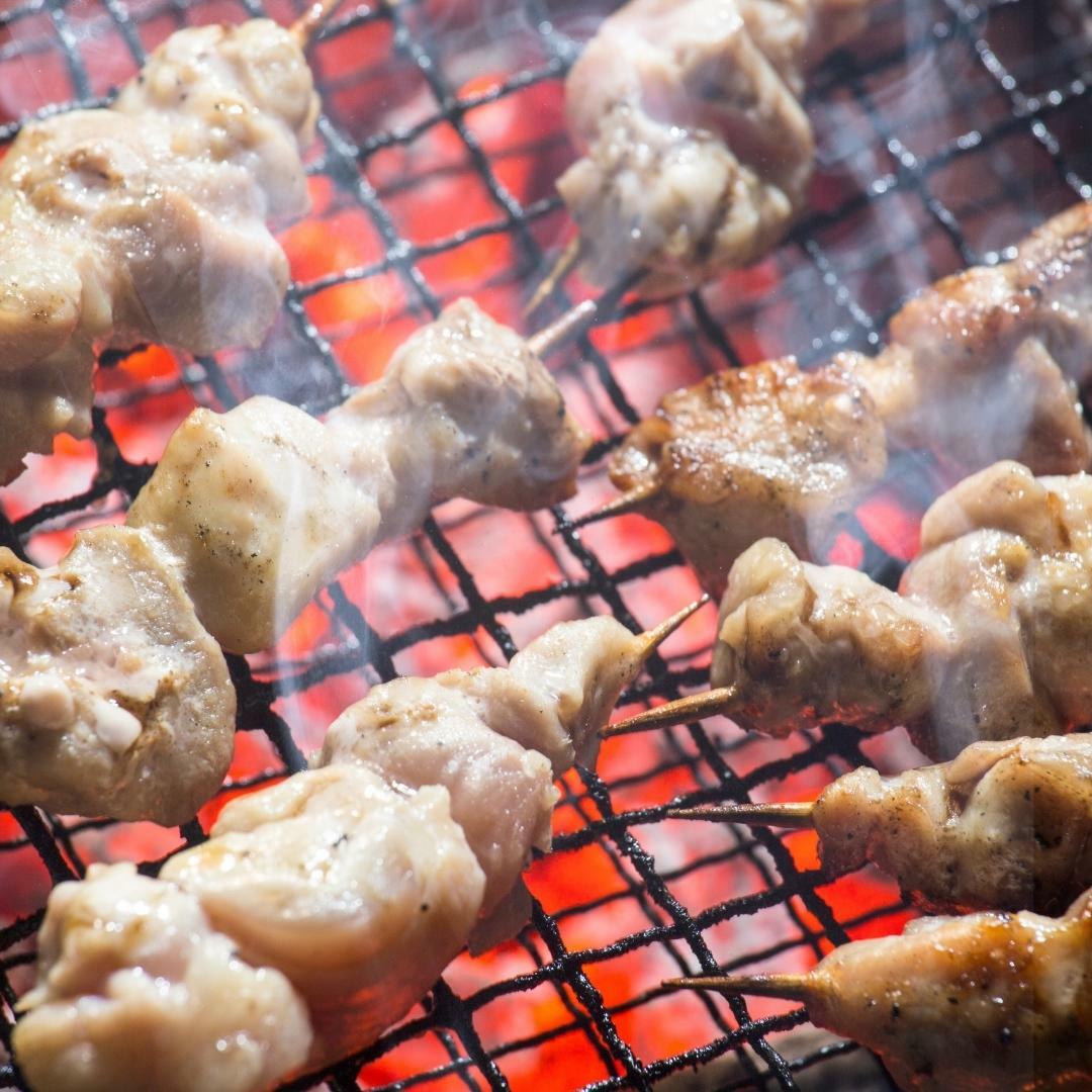 BBQ Grill Diatomaceous Soil Barbecue Charcoal Stove SHR-2622S Yakitori Konro
