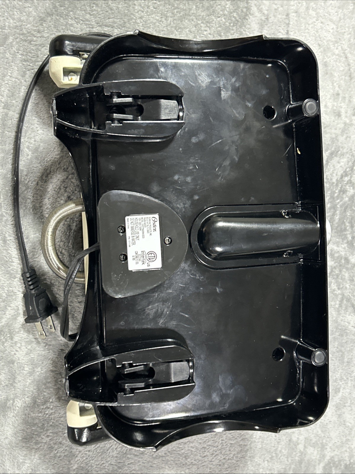 Oster Panini Maker Indoor Grill CKSTPM20W Easy To Clean Duraceramic Tested