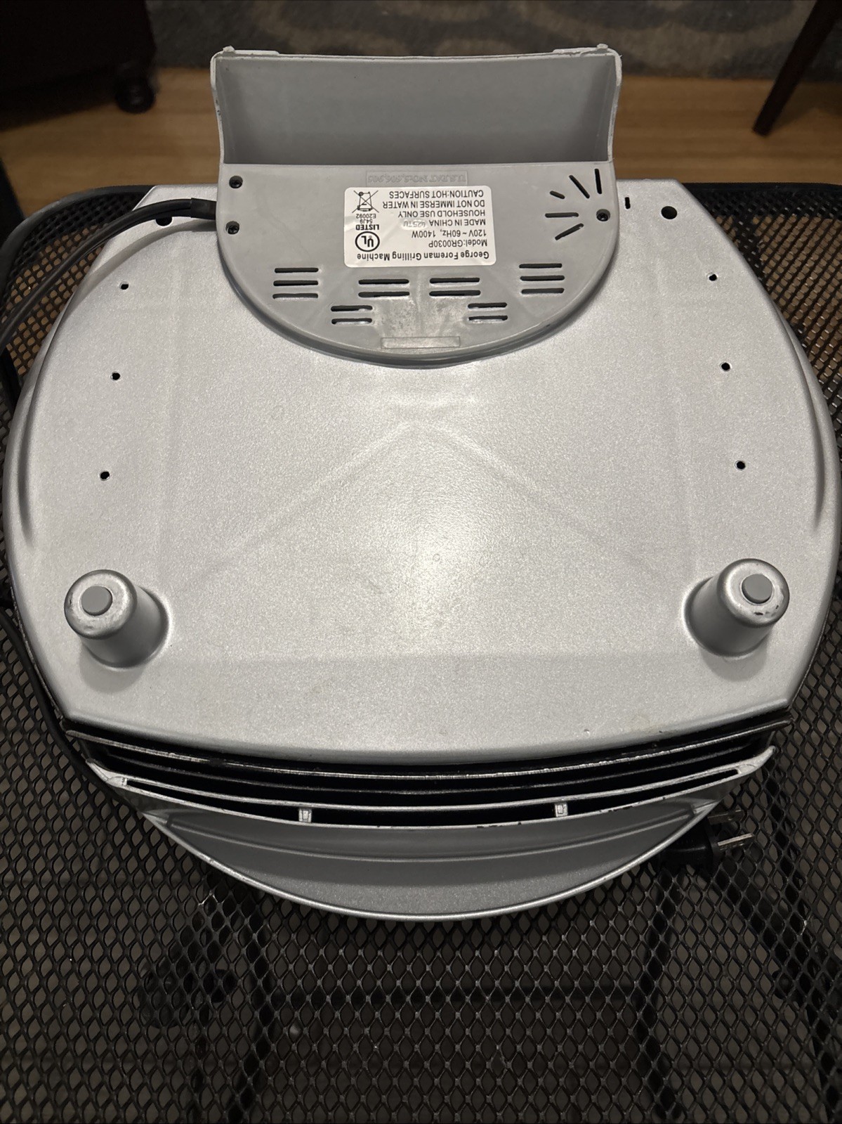 george foreman healthy cooking grill