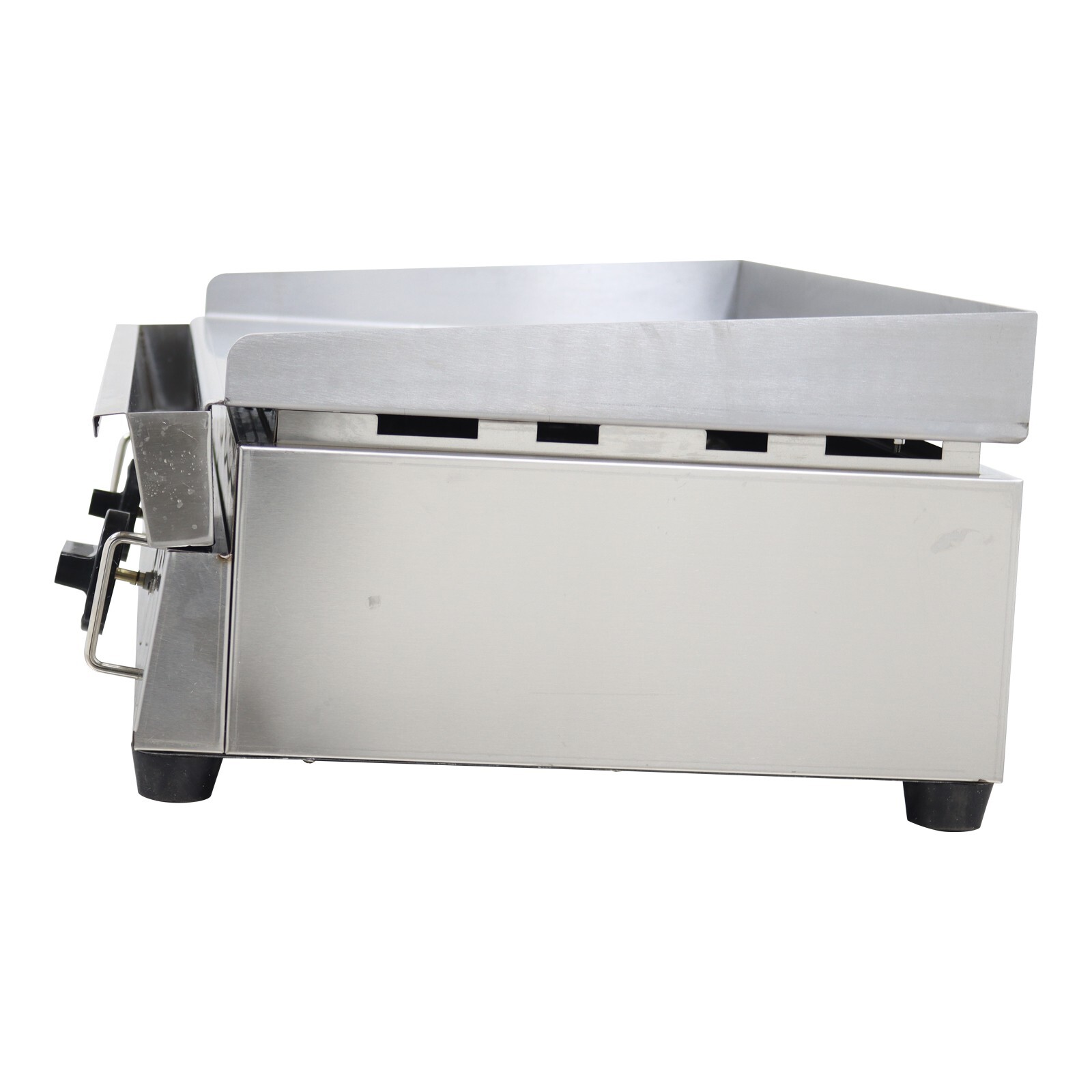 Stainless Steel Commercial Home Grill Griddle Camp Countertop Flat Cooking Gridd