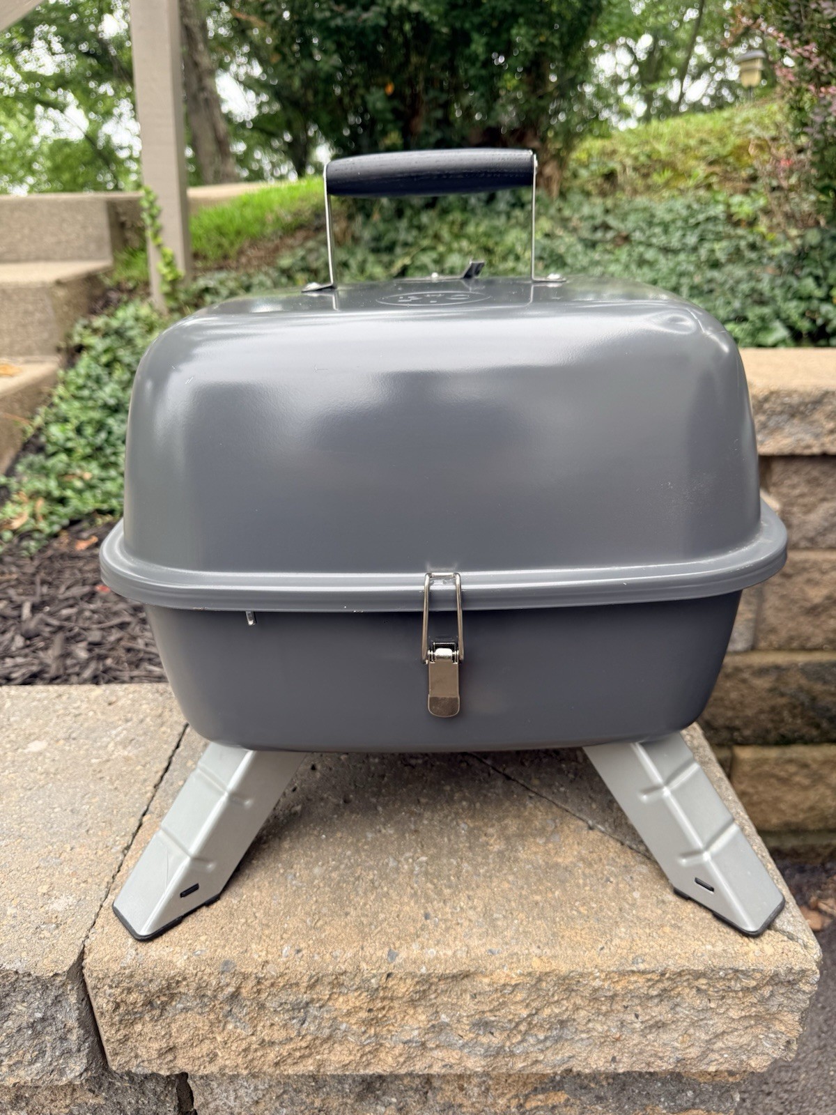Pampered Chef EUC #2719 – Indoor Electric – Outdoor Charcoal – Portable Grill VG