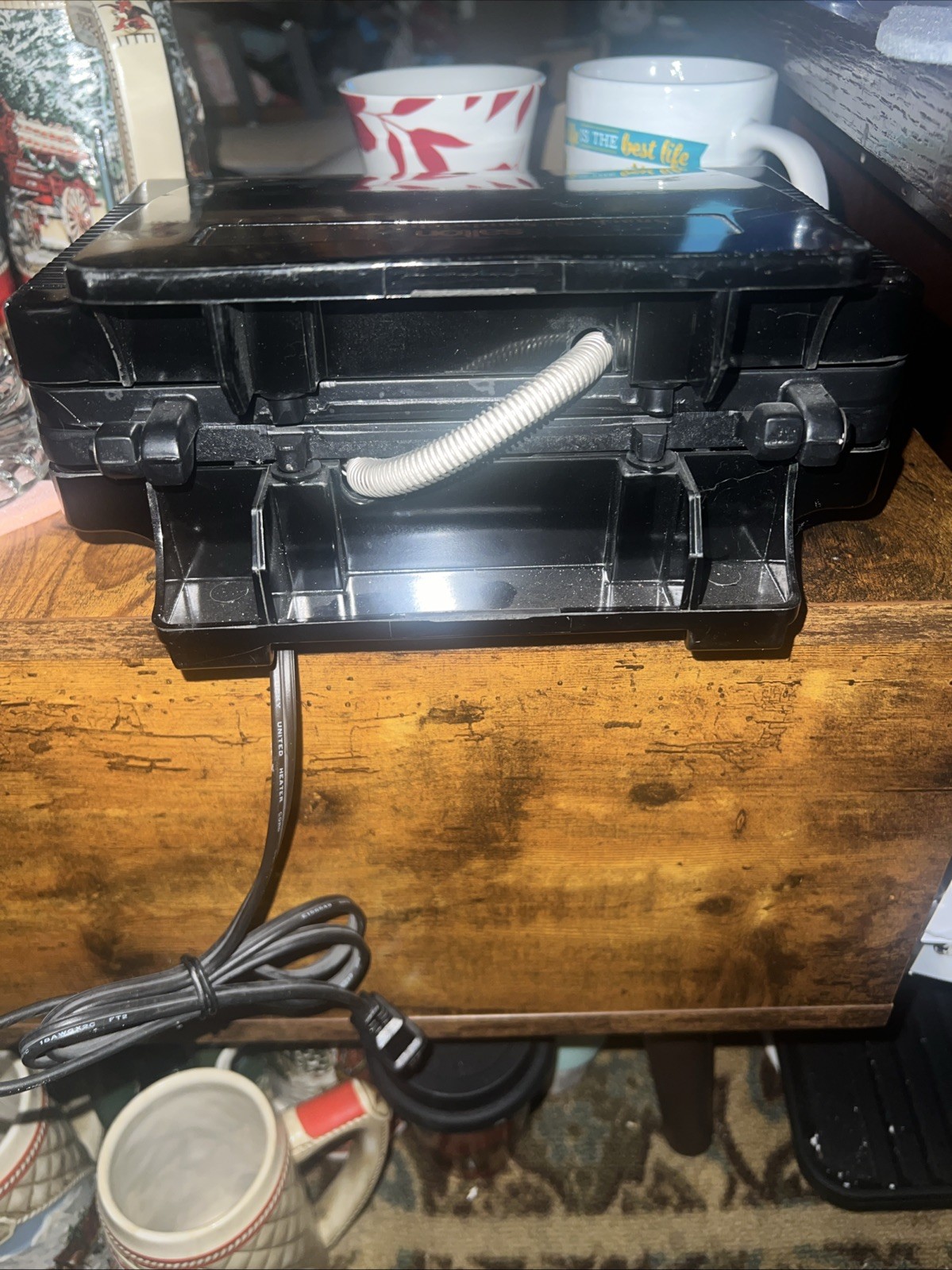 Vintage Salton Sandwich/Belgin Waffle w/Non-Stick Cooking Surface, Makes 2 🥪