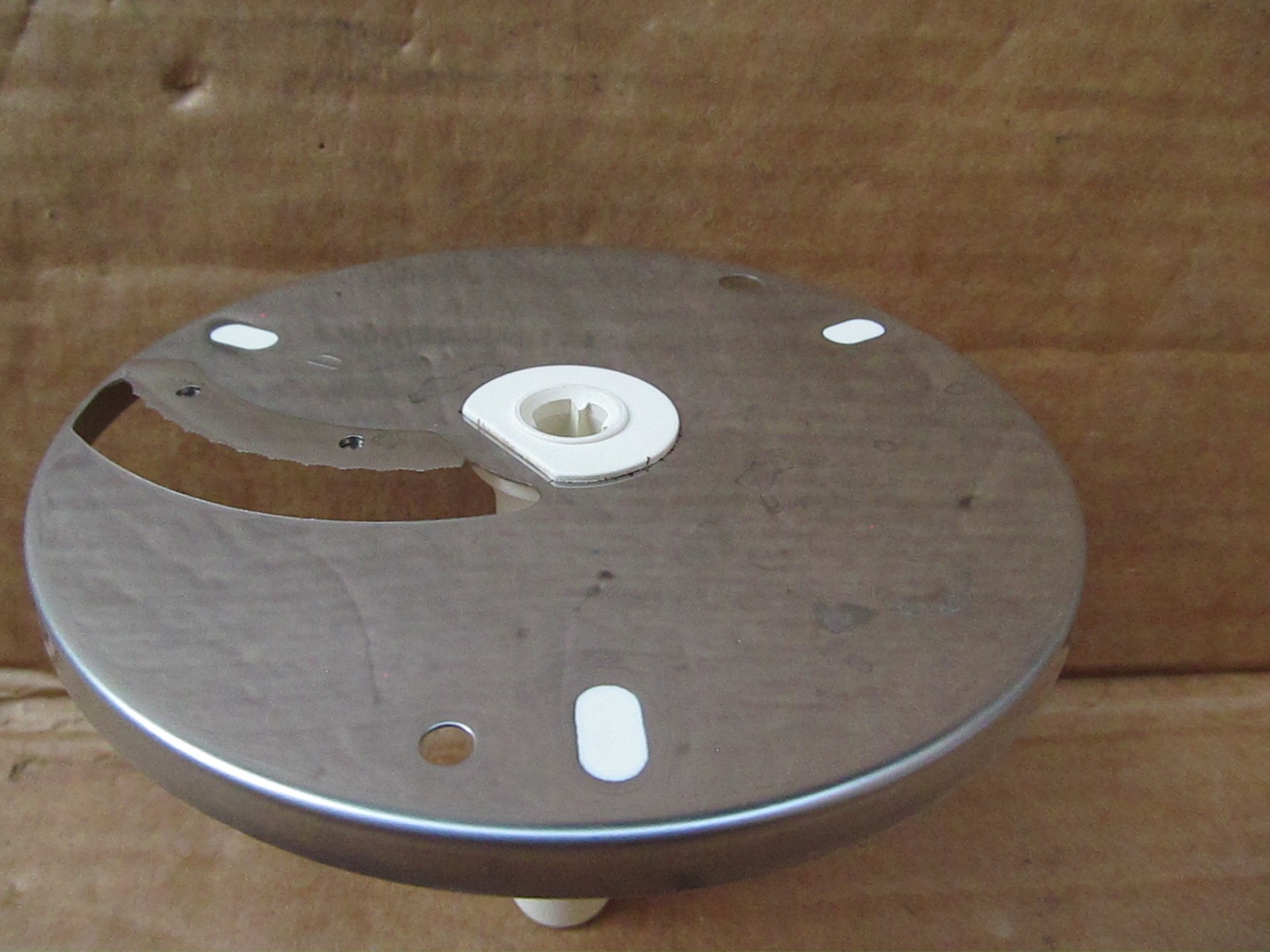 NEW Cuisinart food processor accessory: fine serrated slicing disc FP-731 FRANCE