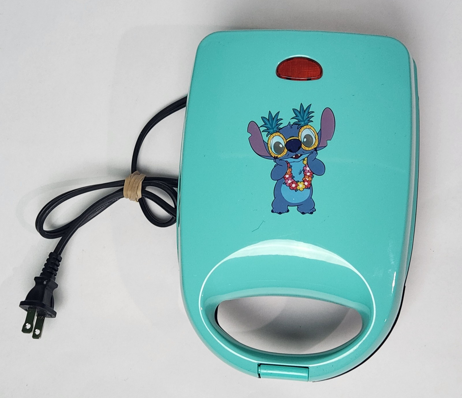 Disney Stitch Sandwich Maker Grilled Cheese Press Blue Tested Works