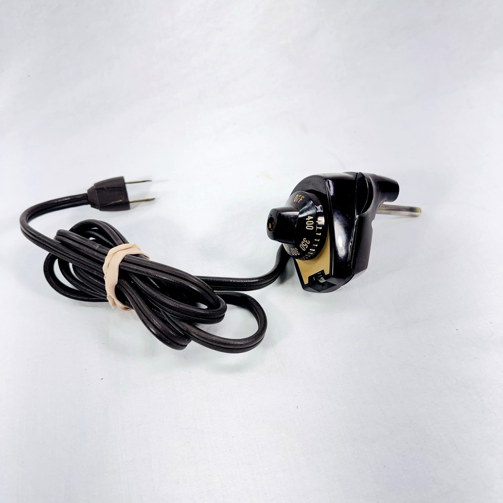 VTG General Electric GE BPI Heat Temperature Control Probe Plug Cord 604 Mod C