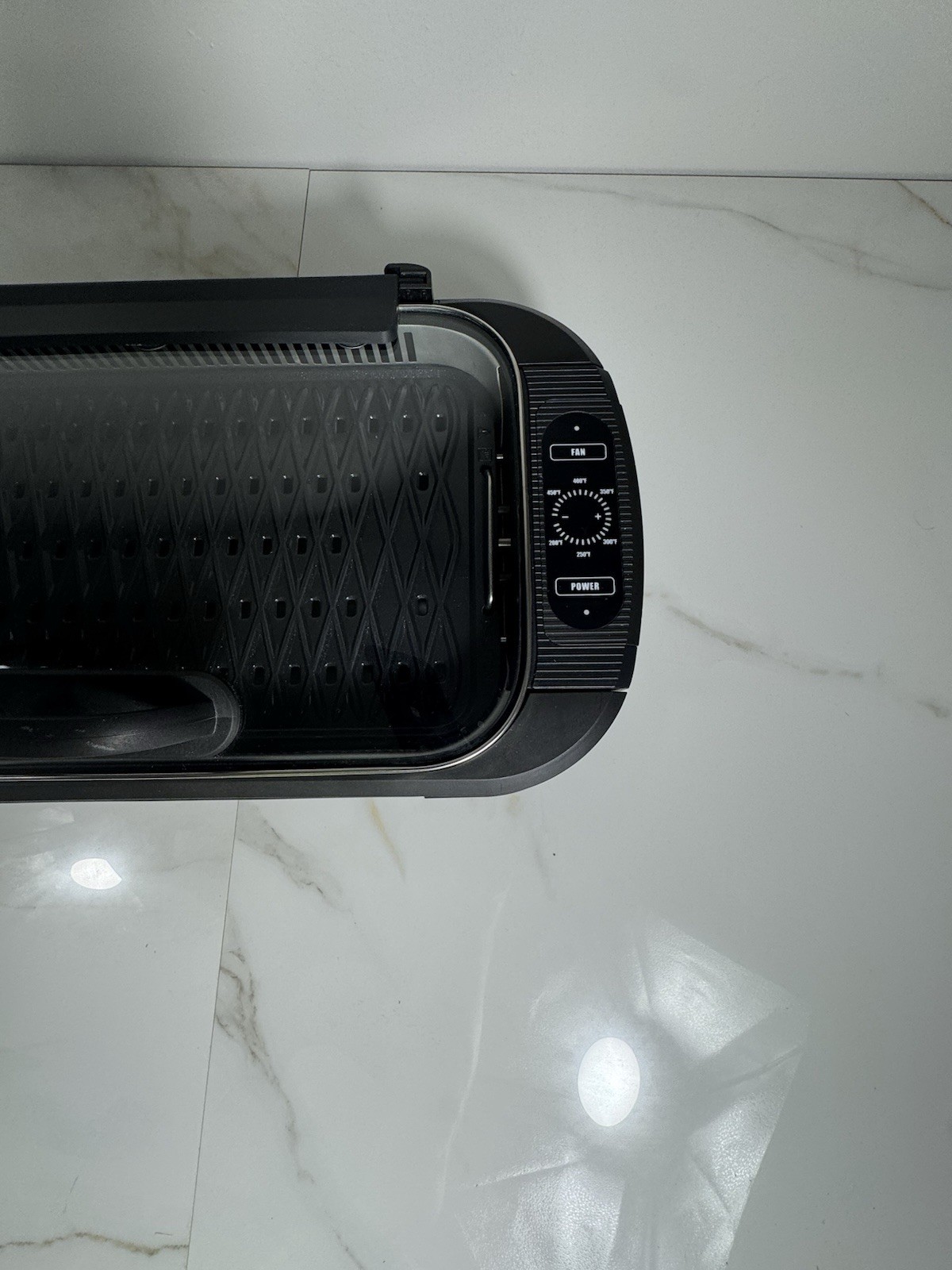 Power XL Smokeless Electric Indoor Grill/Griddle PG-1500FDR