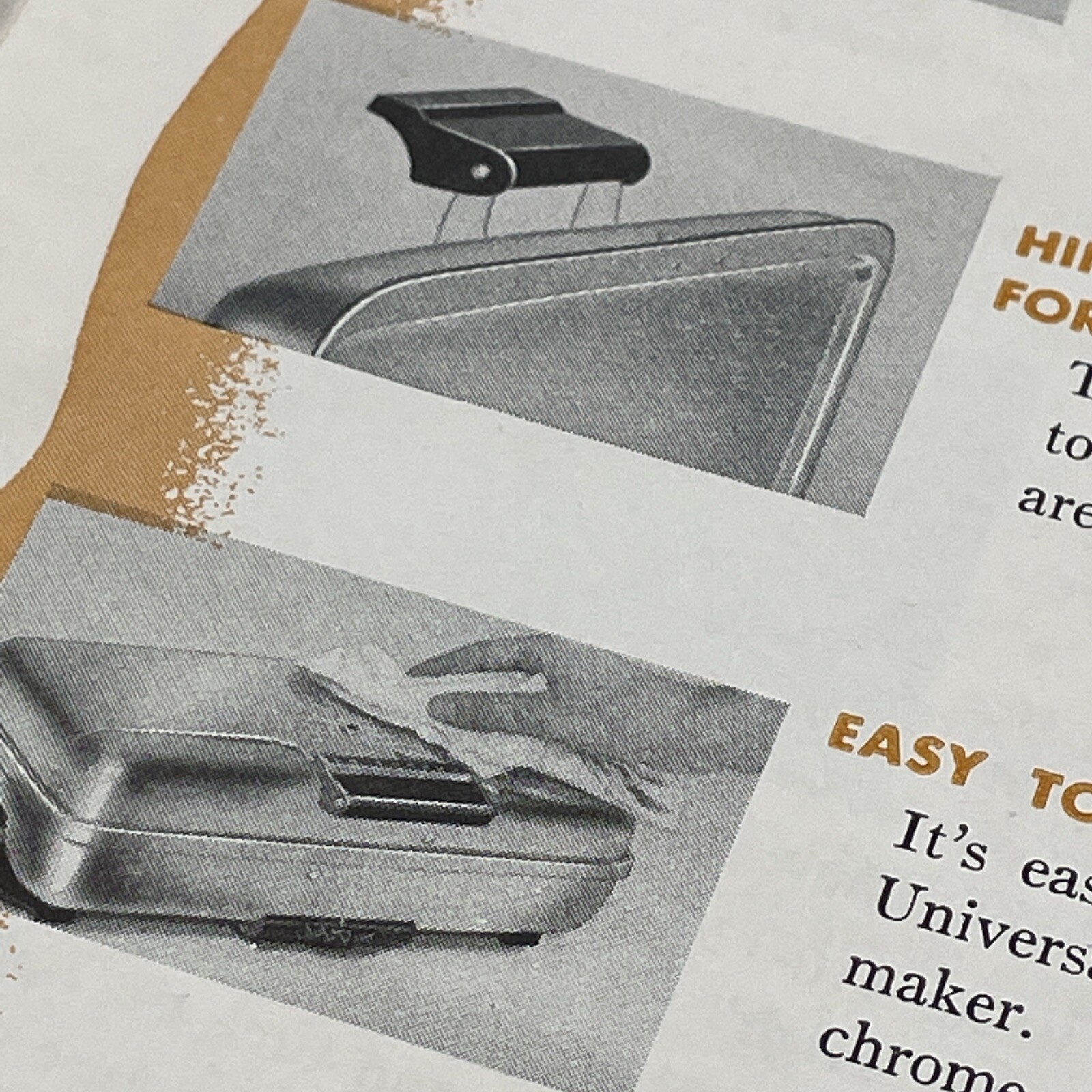 Universal Sandwich Grill Owners Manual Round The Clock Recipe Book Guide 21-2179