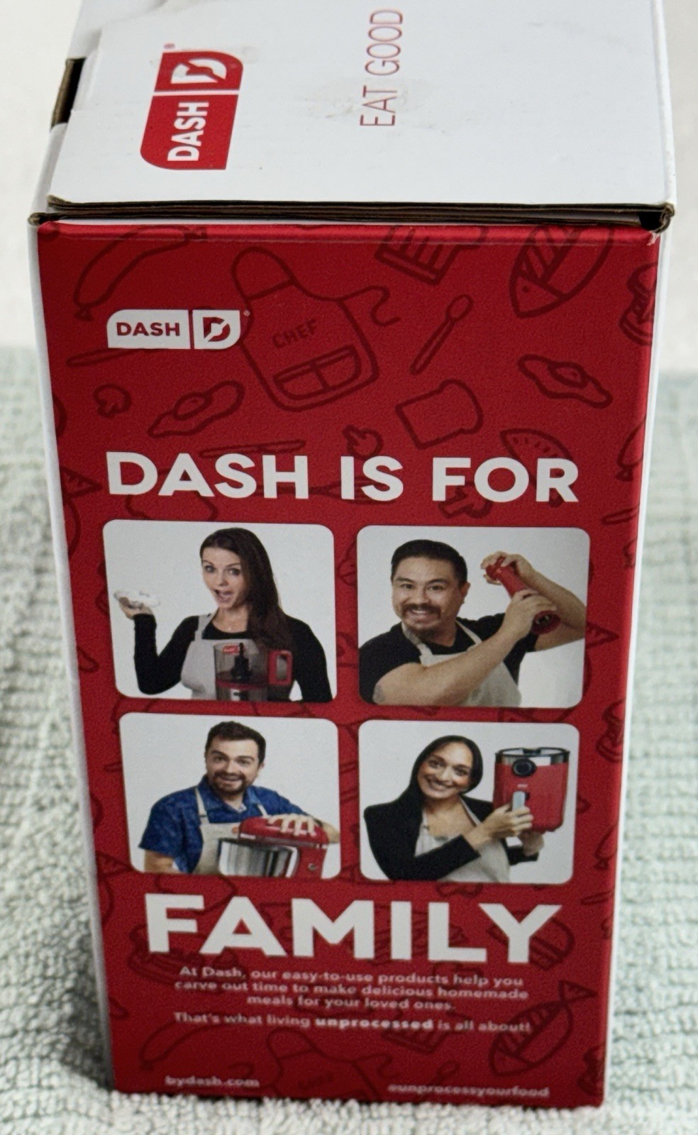 DASH 4″ Mini Maker Electric Griddle Round Nonstick 350 Watts – Eggs Pancakes NOS