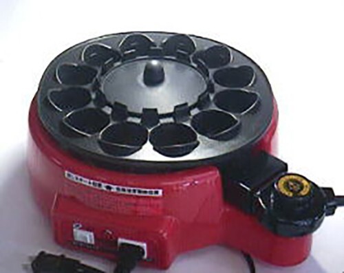 Takoyaki Maker with Auto-Turning Feature “Takoyaki Factory Tonton” 1200W KS-2614