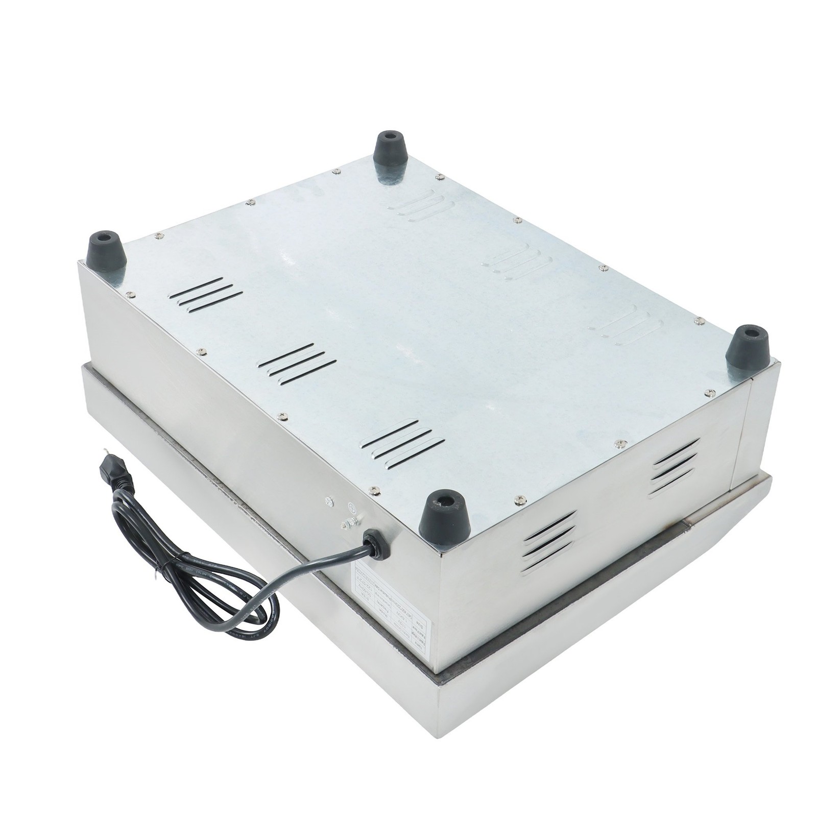 22″ 1600W Commercial Electric Countertop Griddle Flat Top Grill Hot Plate