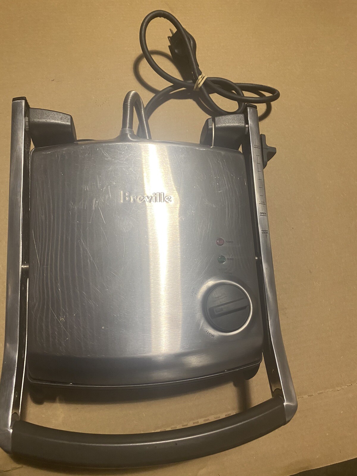 breville TaG425XL sandwich grill press