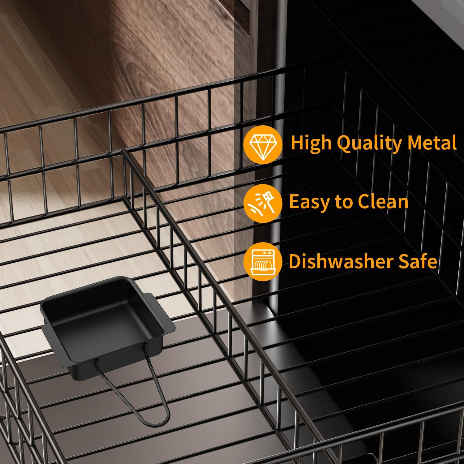 Grill Drip Pan & Grease Catcher Cup for Nexgrill, 15 Liners | Fits Nexgrill 720-