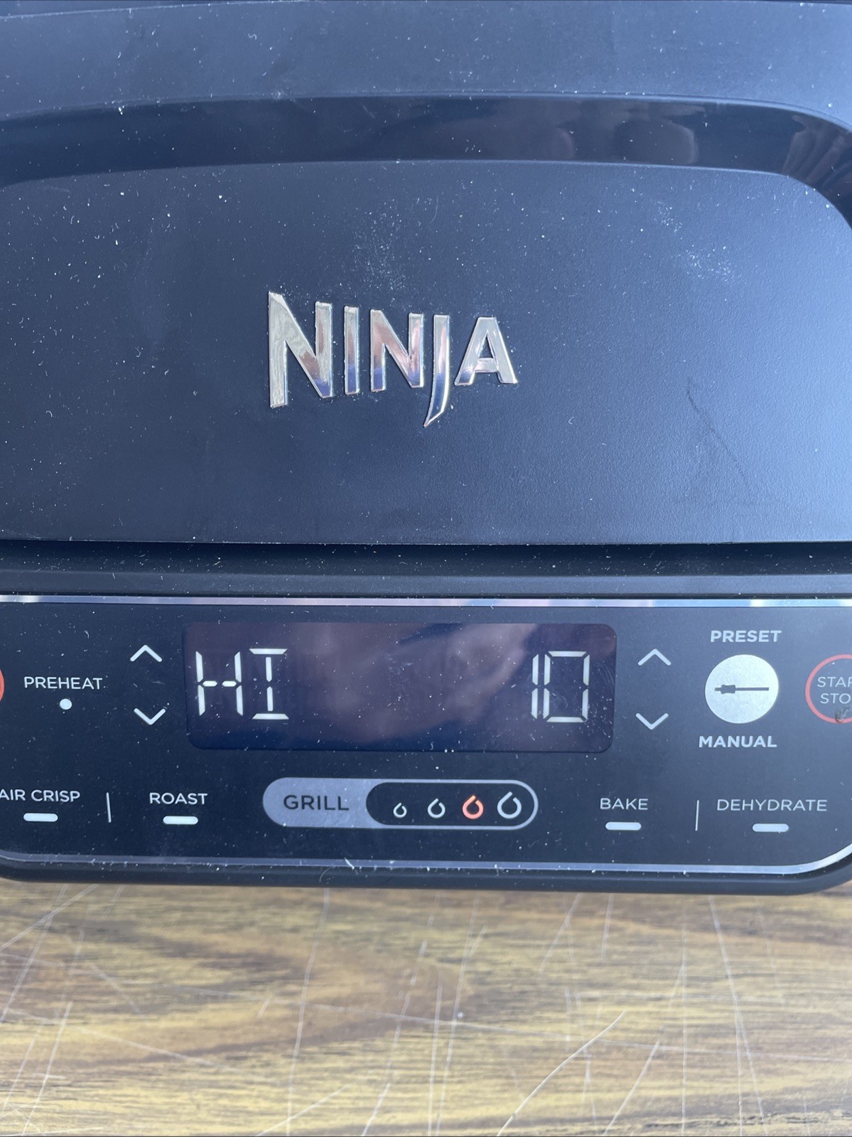 Ninja LG450CO Foodi Smart 5-in-1 Indoor Grill Air Dryer In Original Box