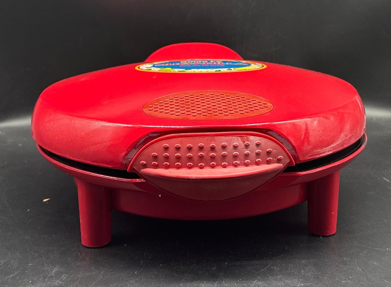 Salton Santa Fe Quesadilla Maker Model QM2SFR Used Once