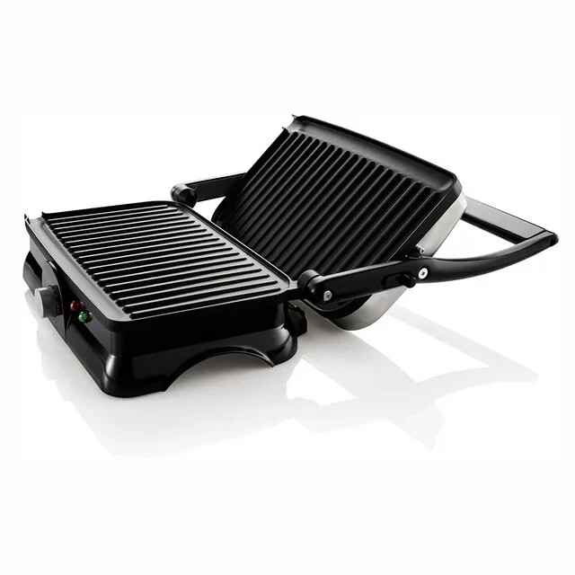 Brand New Sunbeam Panini Maker and Grill – Sunbeam CKSBPM5020 – Black