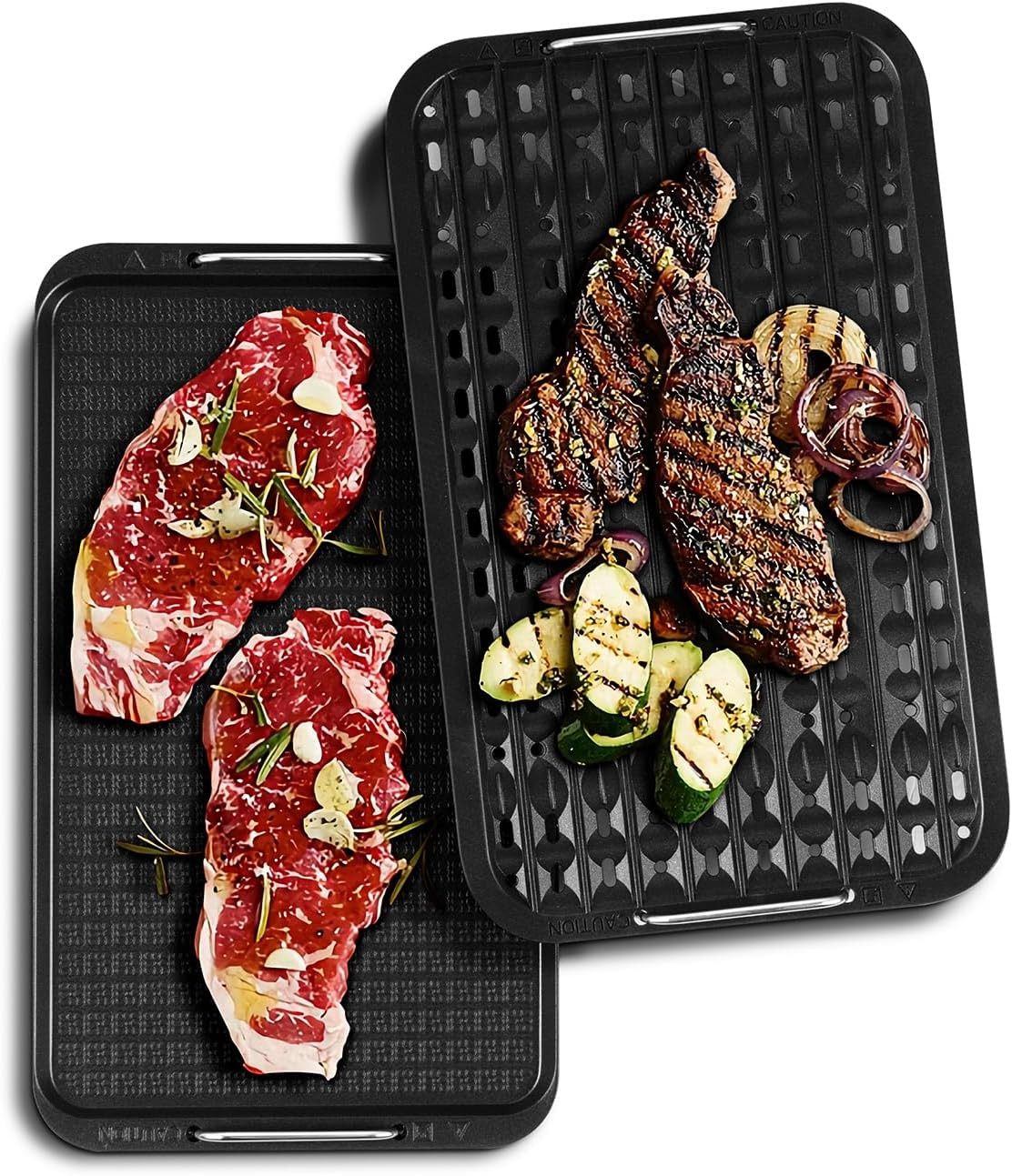 Indoor Smokeless Grill, 1500W Electric BBQ Grill with Temperature Control, Kore