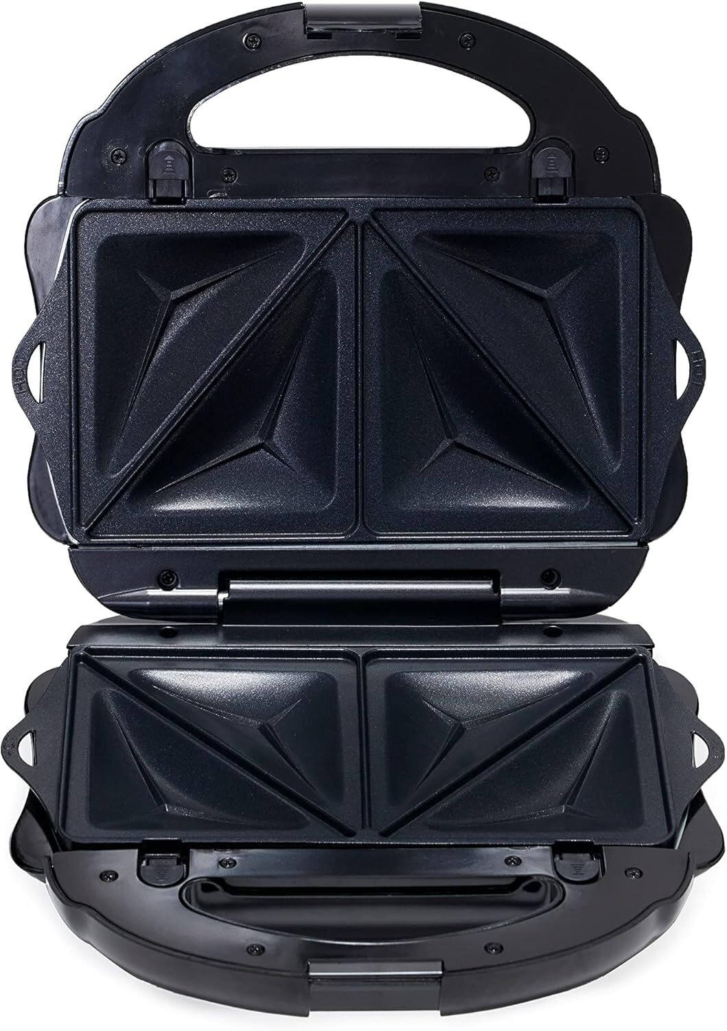 Waffle, Sandwich Maker and Grill 3-in-1 Black, 700W