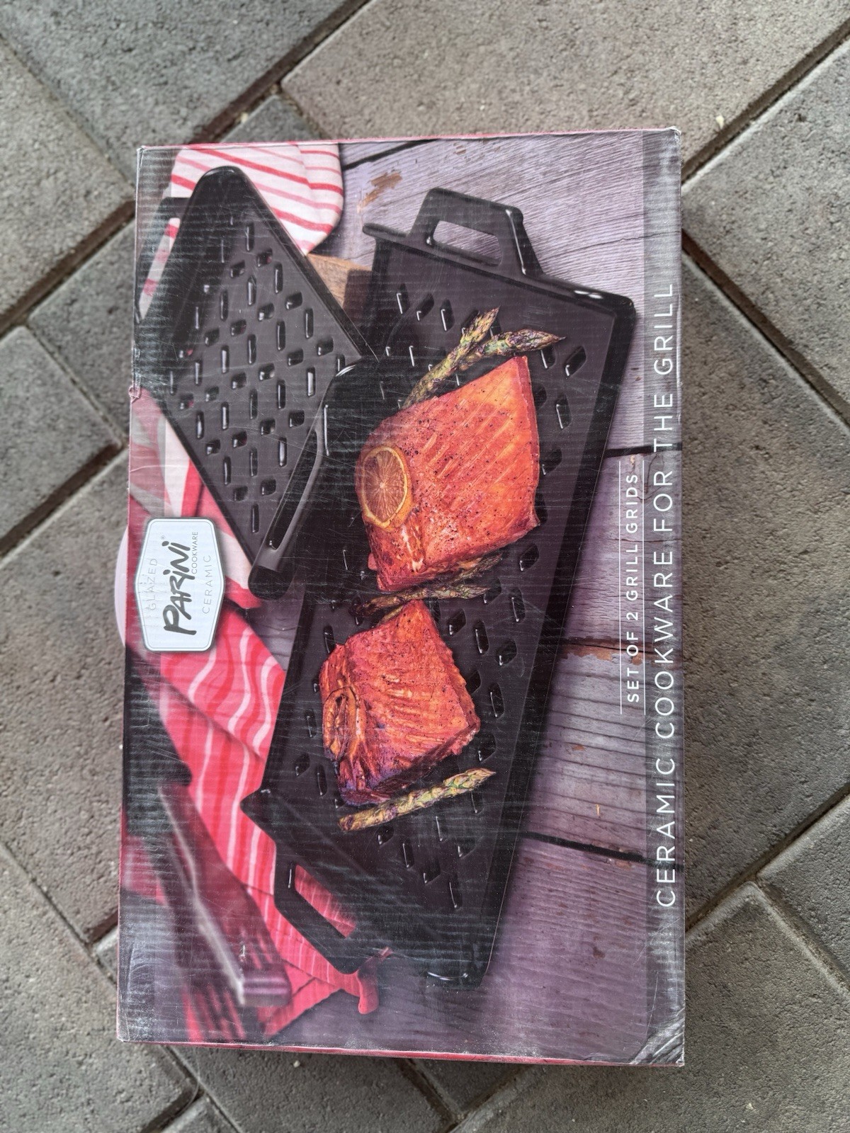 Parini Ceramic Cookware For The Grill