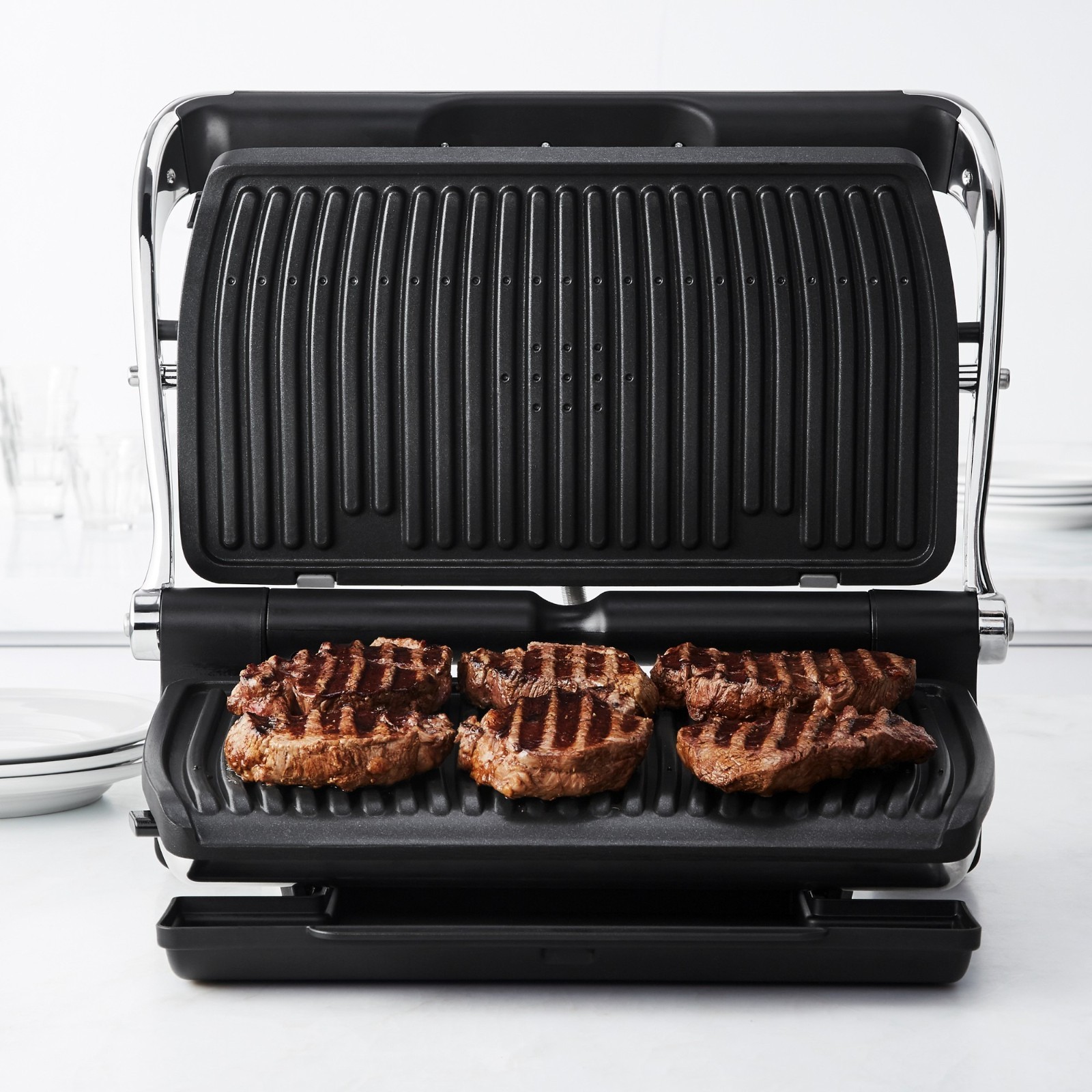 All-Clad 5-Level Indoor Electric Grill with AutoSense, XL-Williams Sonoma| NEW!