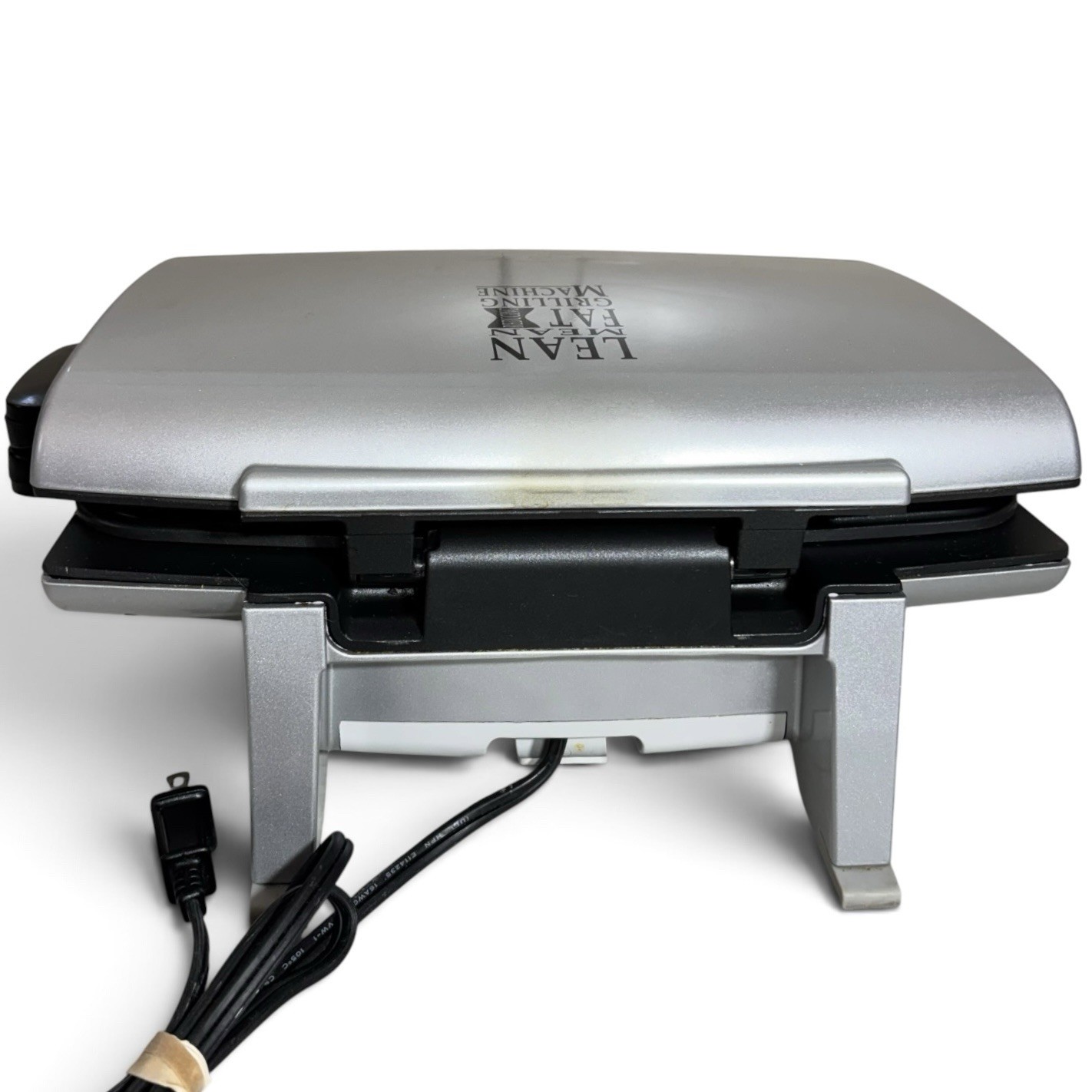 George Foreman GRP99 Digital Lean Mean Indoor Electric Grill 1440W Silver