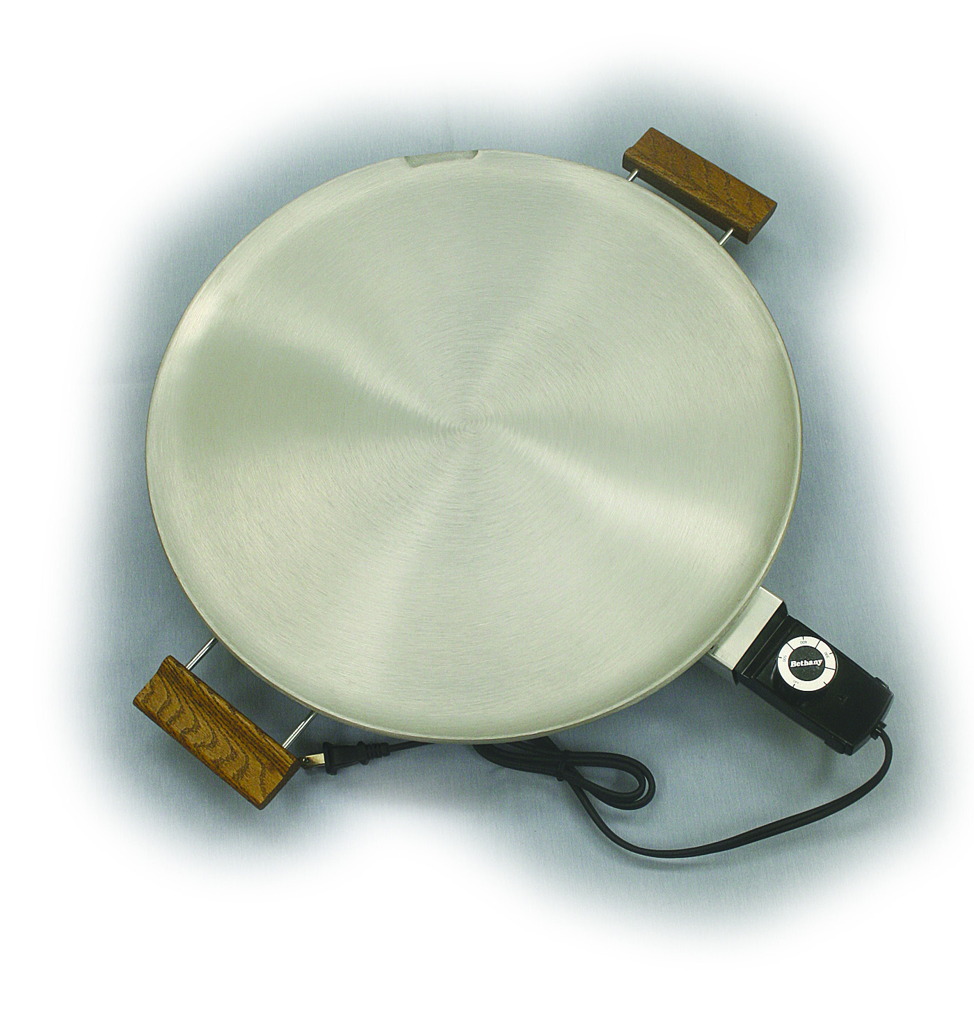 Bethany Housewares Heritage Grill / Lefse Griddle – Satin Aluminum