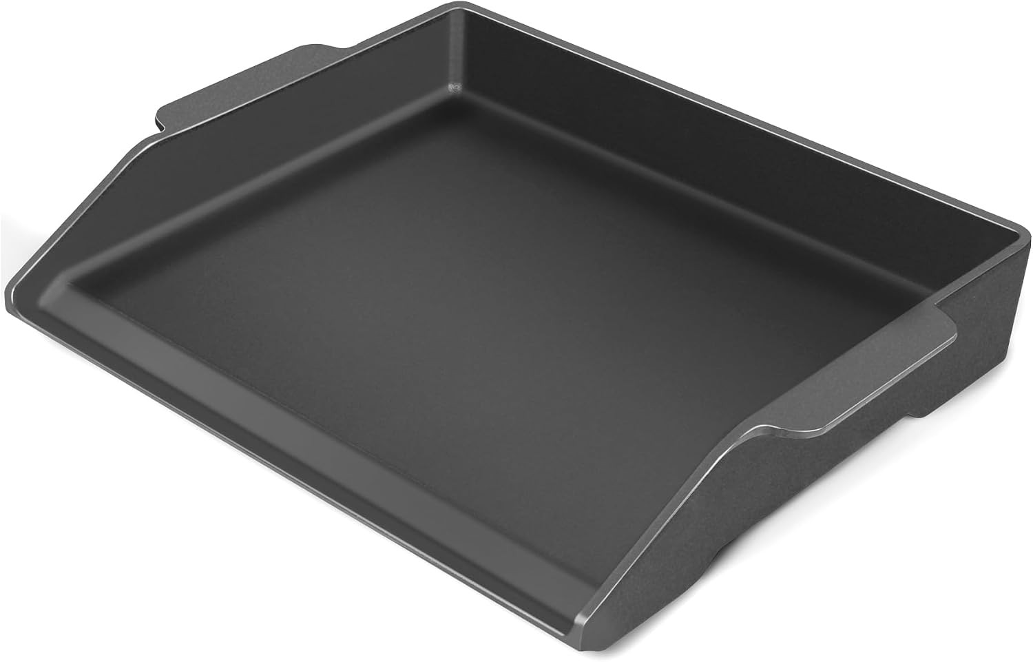Cast Iron Griddle for Gas Grill, Flat Gas Grill Insert Griddle for Weber