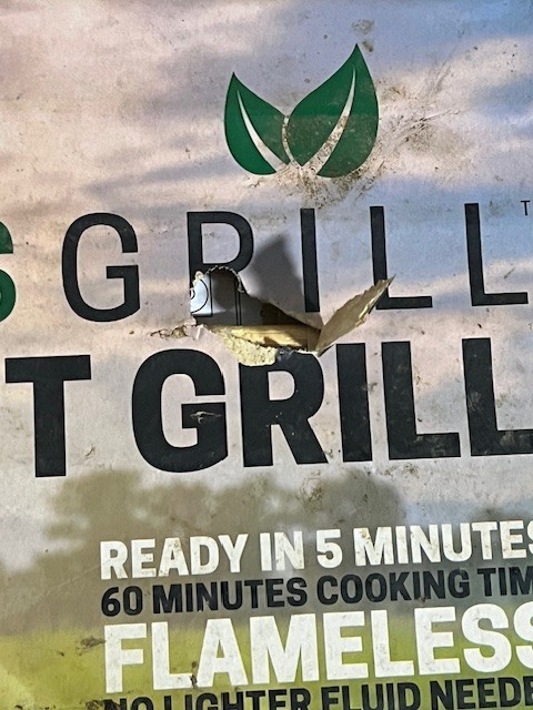 CasusGrill One-Time Use Biodegradable Instant Grill