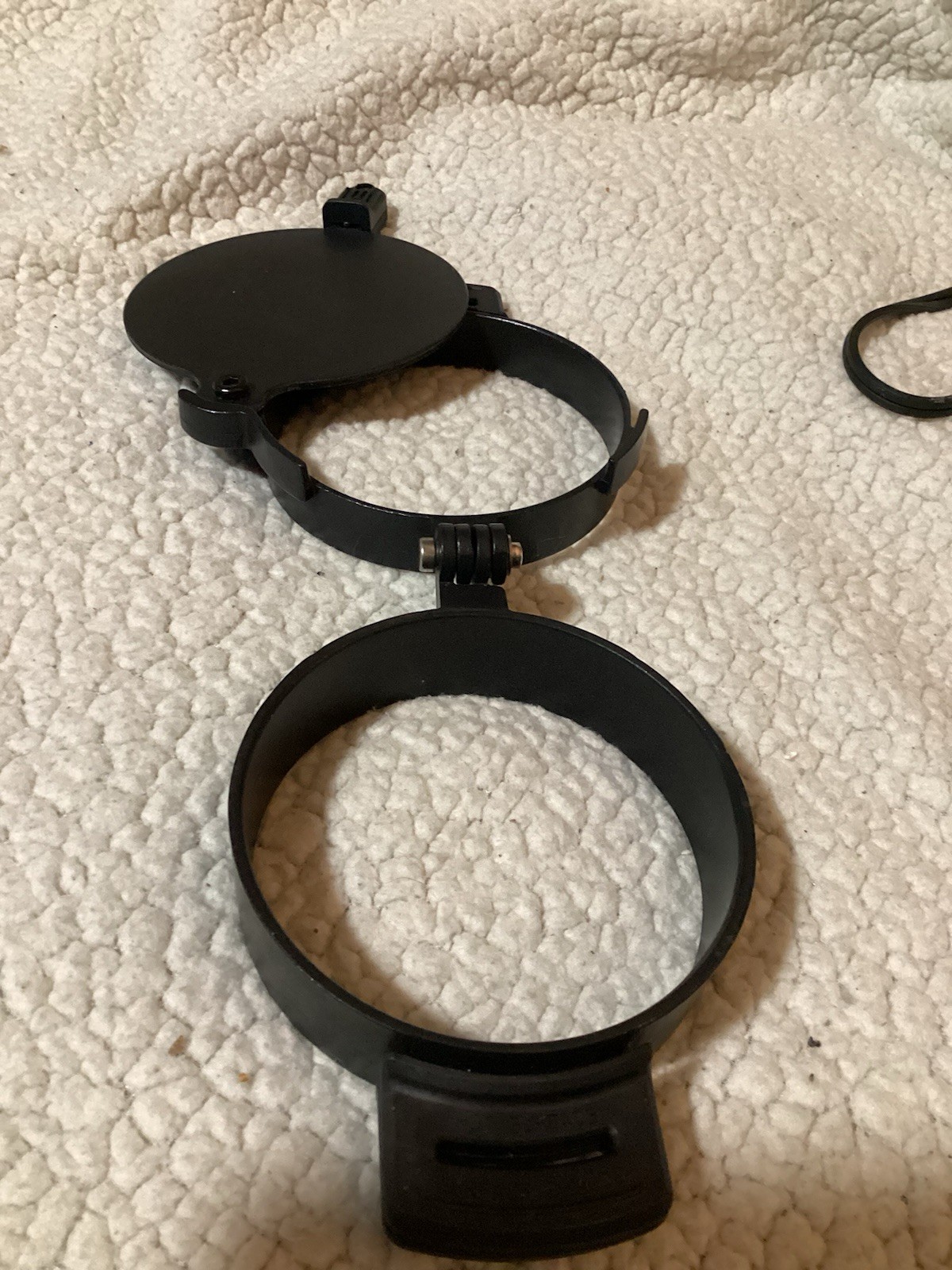 Hamilton Beach Breakfast Sandwich Maker with Egg Cooker Ring Black 600 Watt