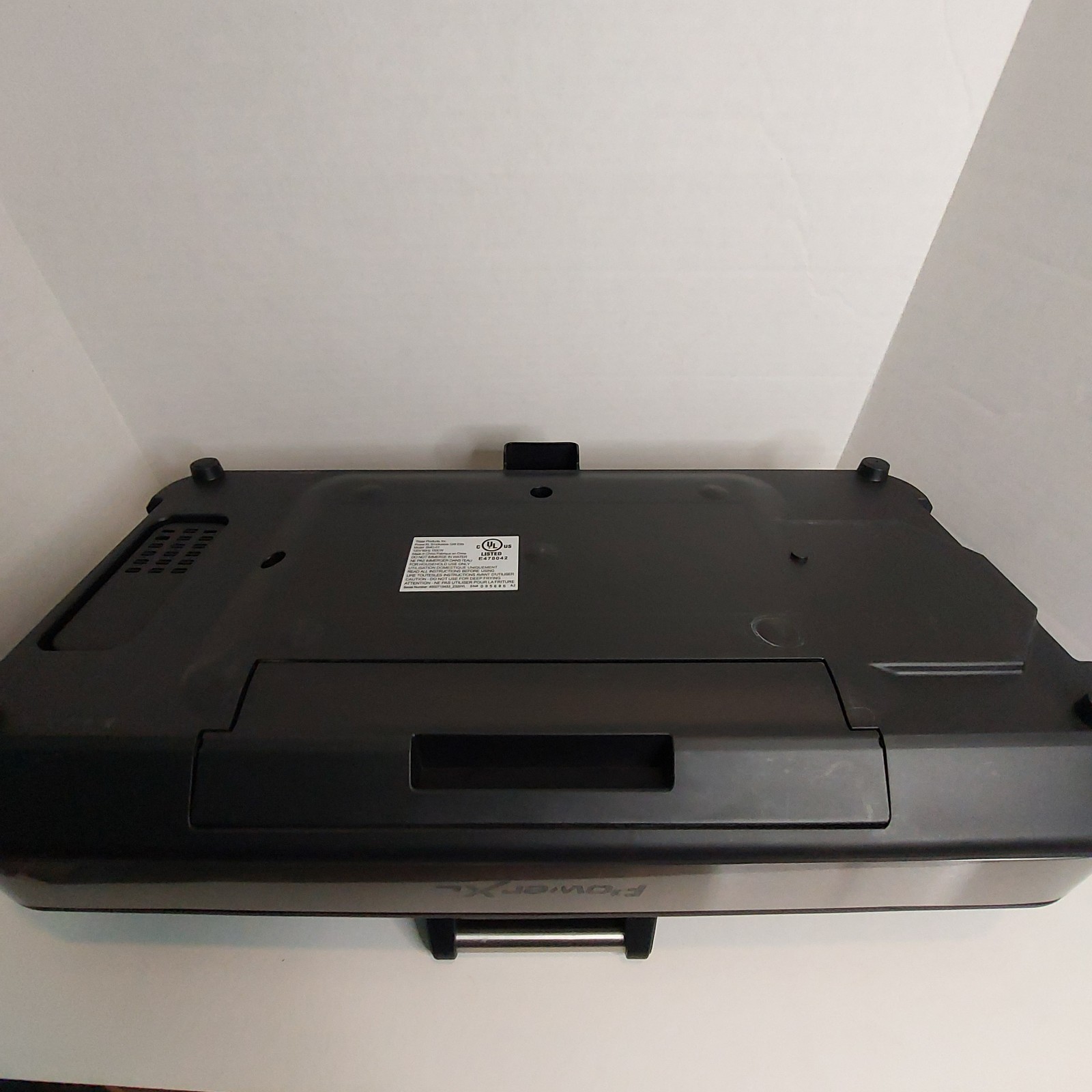 PowerXL Smokeless Grill Elite Plus SMG-01 Indoor Electric Grill Tested Works
