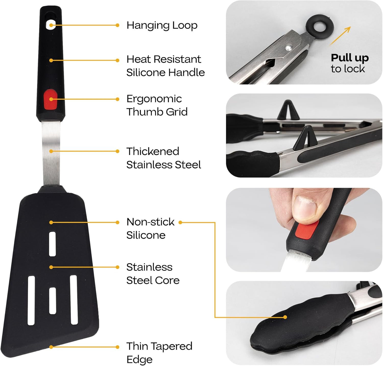 36″ Extra Large Smokeless Electric Griddle with Silicone Utensils – Portable