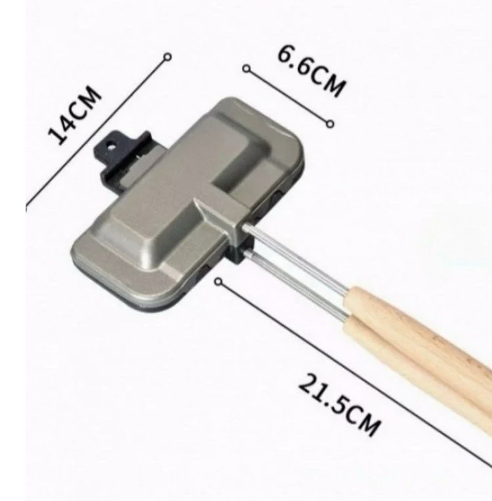 Double Sided Non-Stick Sandwich Maker